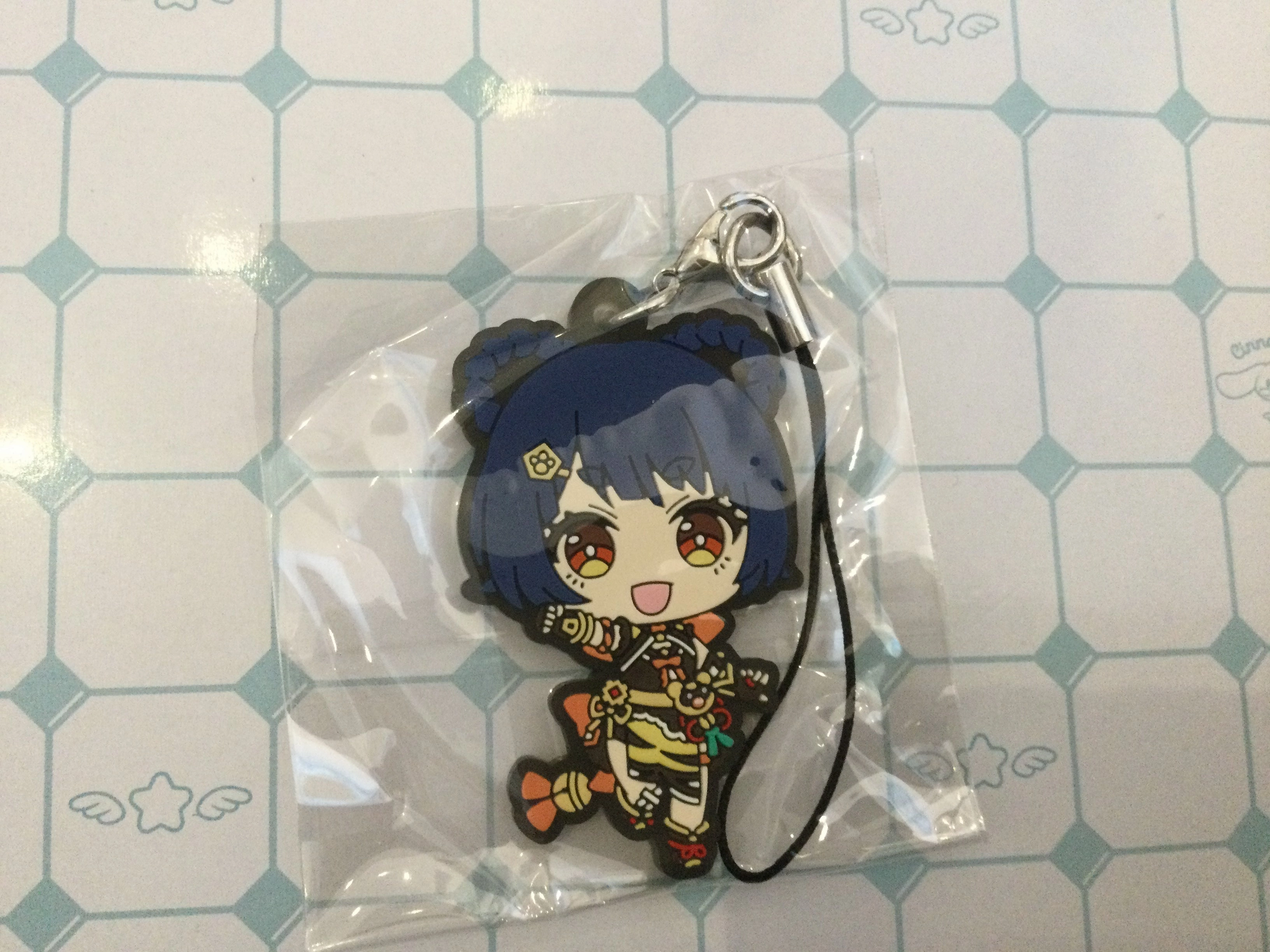 Genshin Impact Character Rubber Keychain Vol.4 8 Pieces Set (In-stock) Chibi Model