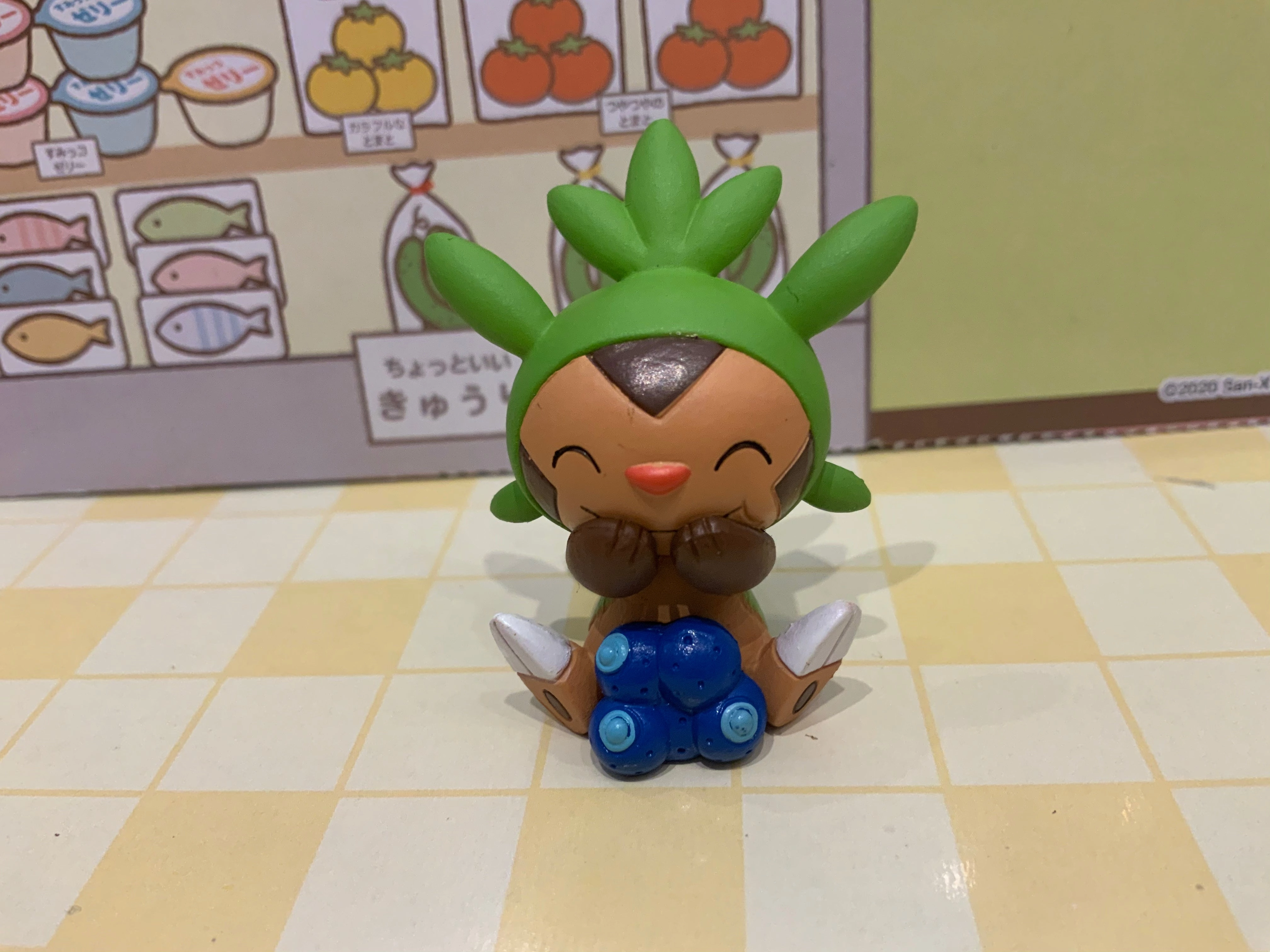 Vinyl Object Gashapon Pokemon Manpuku Pakupaku Mascot Okawari Set (In Stock)