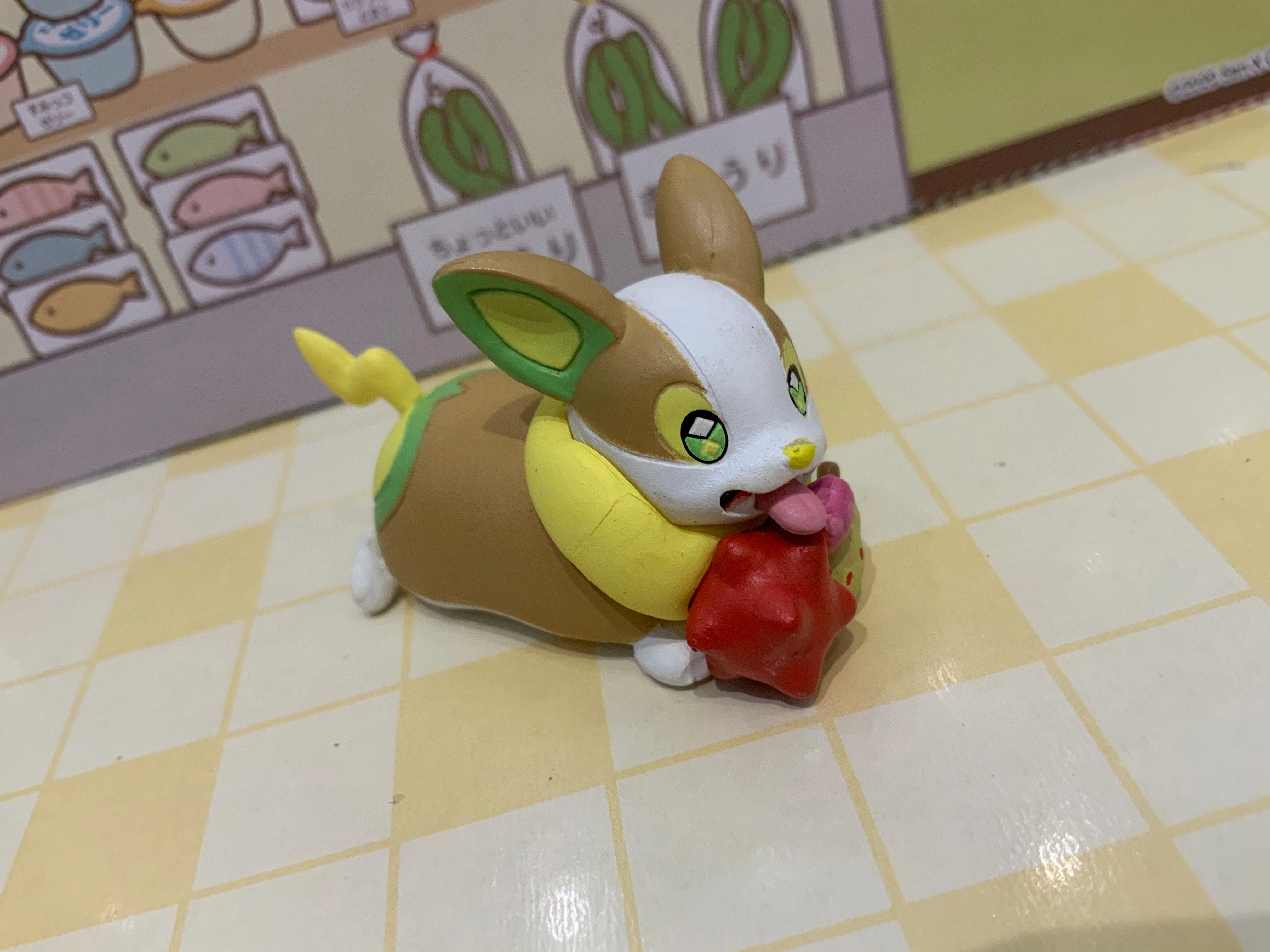 Gashapon Pokemon Manpuku Pakupaku Mascot Okawari Set (In Stock) Character Model