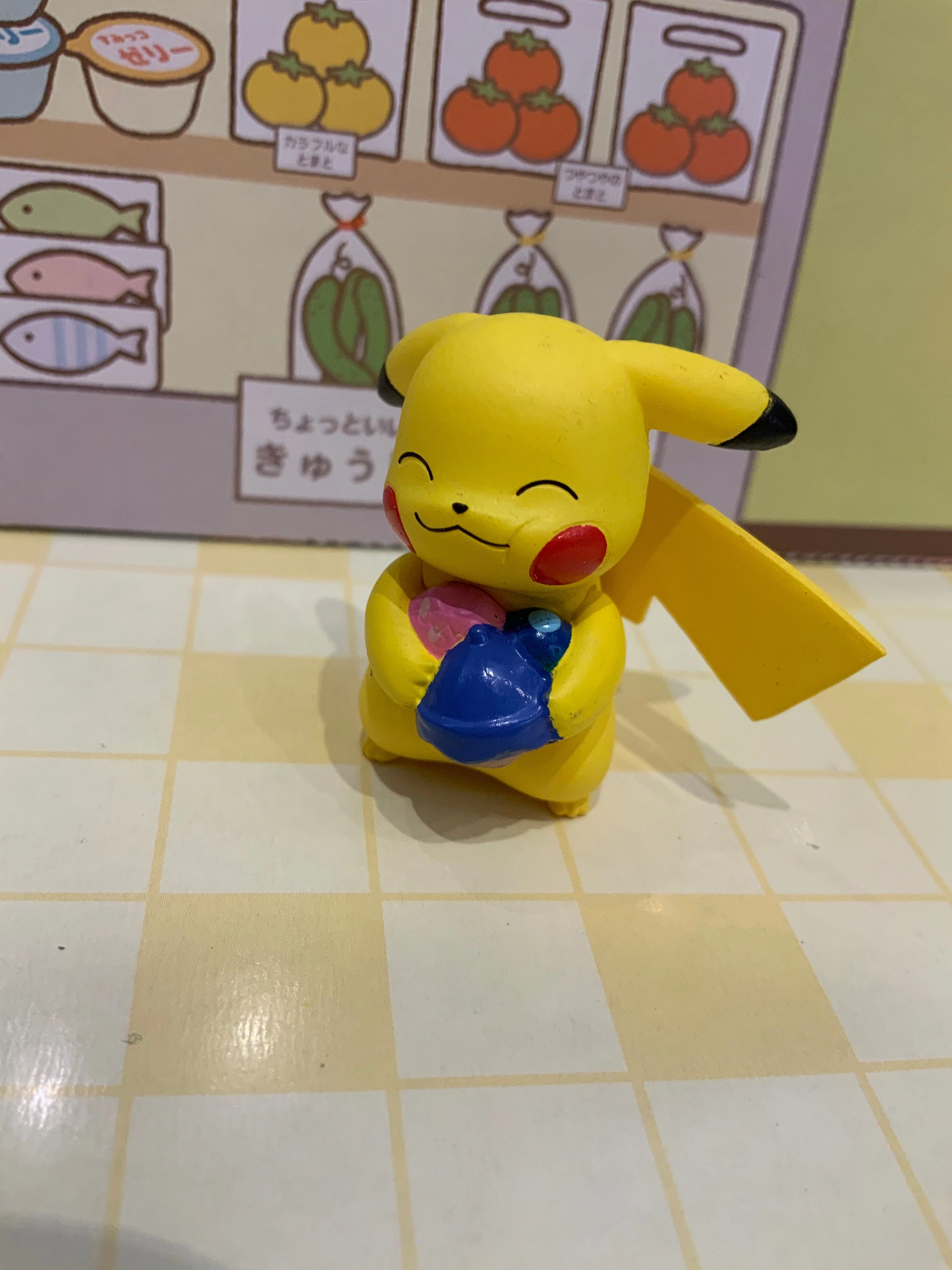 Movie Collectible Gashapon Pokemon Manpuku Pakupaku Mascot Okawari Set (In Stock)