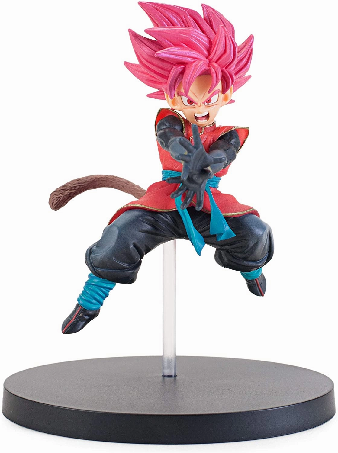 Premium Toy "Dragon Ball Heroes" DXF 7Th Anniversary Super Beat SSJ God