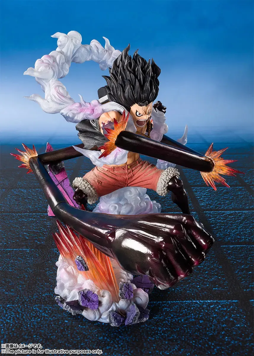 Figuarts Zero Extra Battle One Piece Monkey D. Luffy Gear 4 Snake Man King Cobra (Reissue) Statue Surrealist Art Judges' Choice