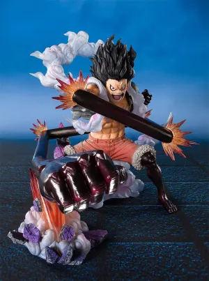 People Model Art Showcase Figuarts Zero Extra Battle One Piece Monkey D. Luffy Gear 4 Snake Man King Cobra (Reissue) Statue