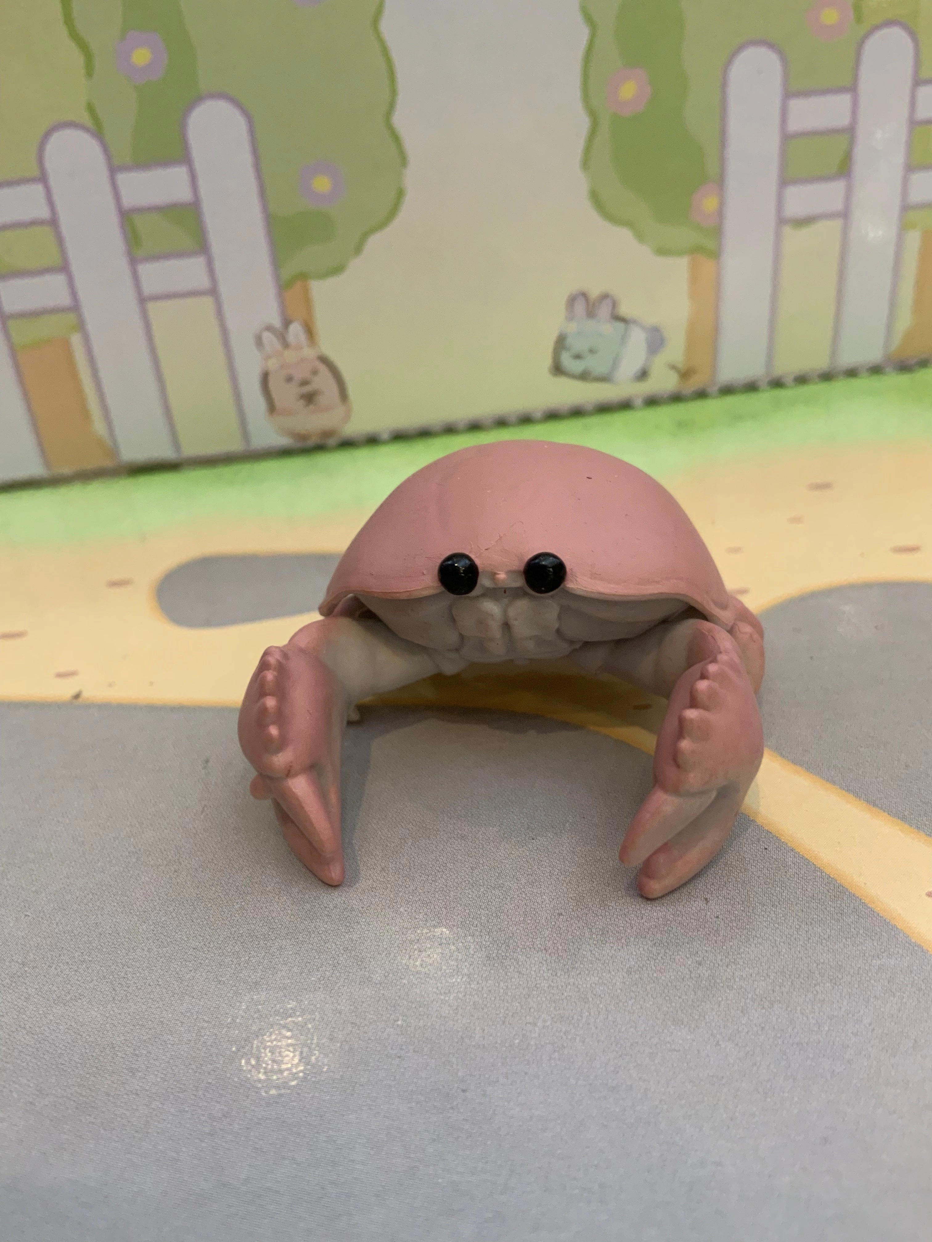 Colourful Crabs Cable Holder Figure 5 Pieces Set (In-stock) Pop Vinyl Toy Collection