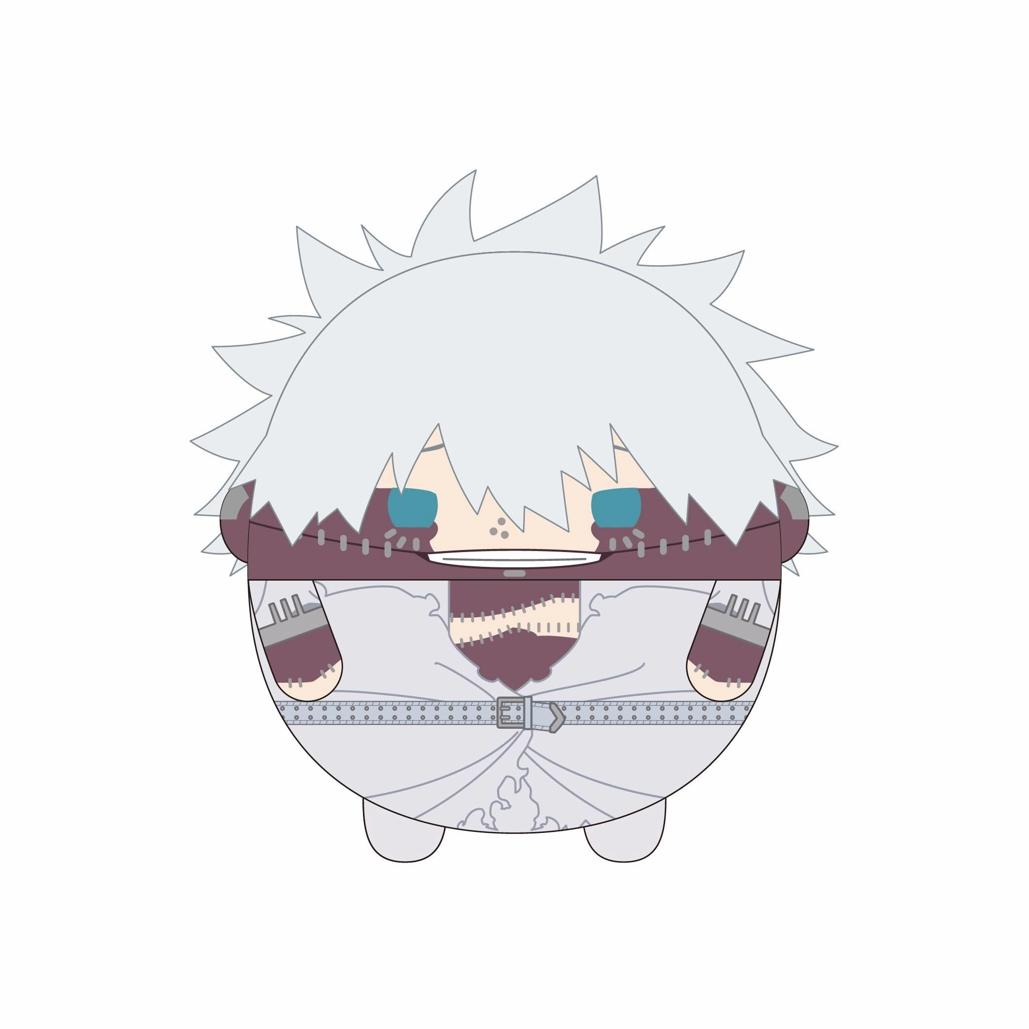 HA-44 "My Hero Academia" Fuwakororin (M Size) 7 E Dabi Collector's item