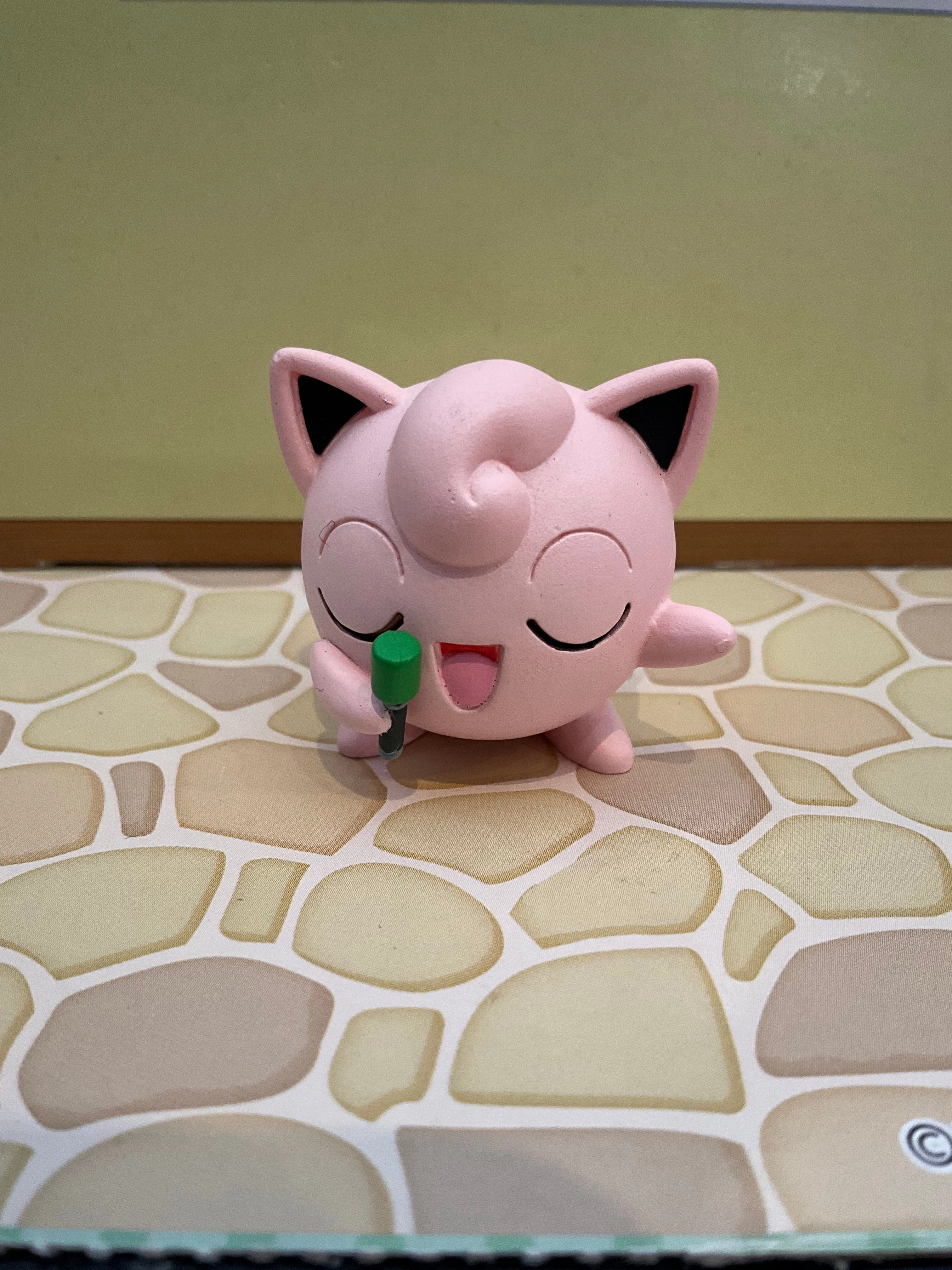 Art Display Art Deco Pokemon Everyone is Acting Cute Small Figure 5 Pieces Set (In-stock)