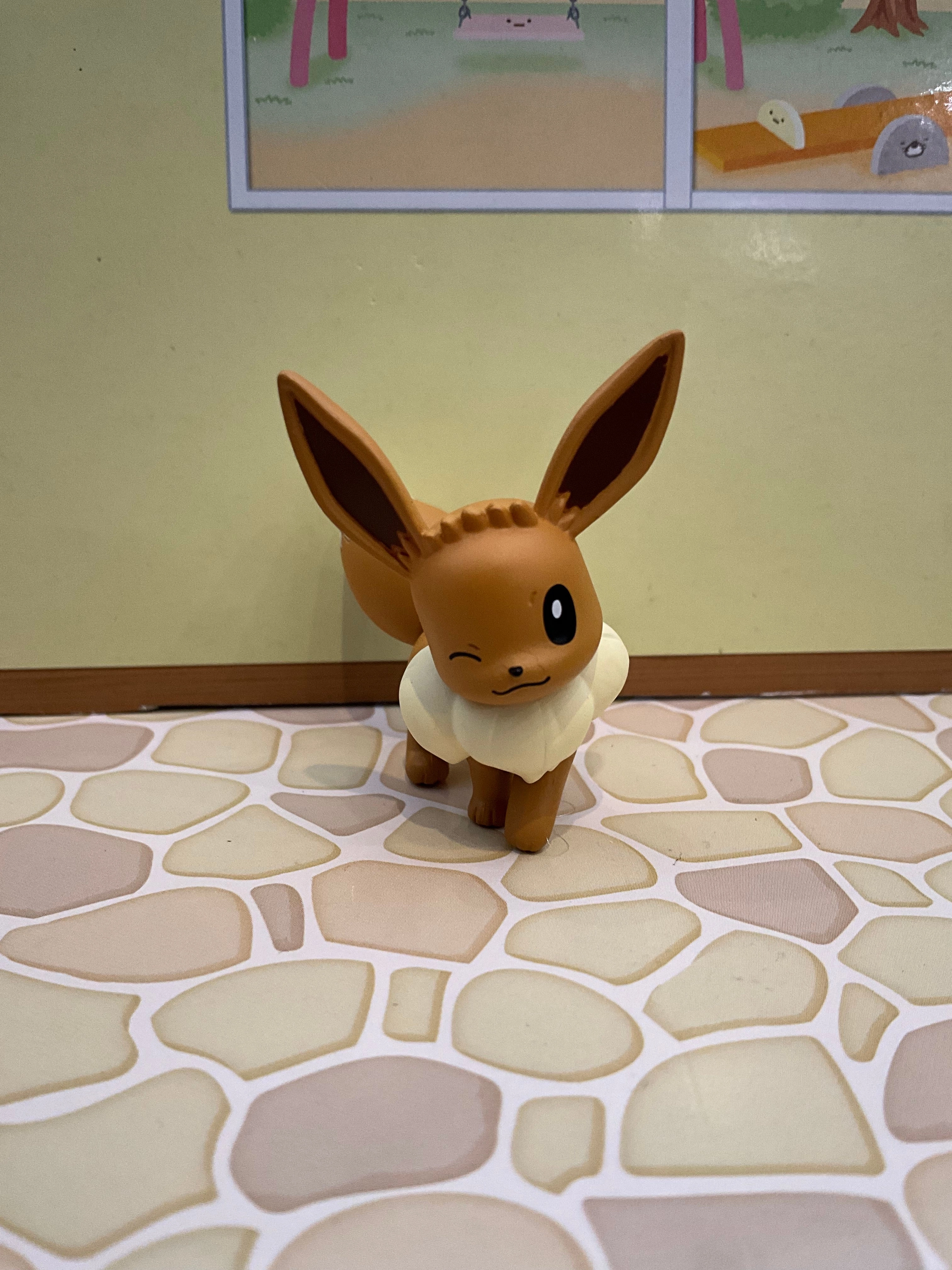 Pokemon Everyone is Acting Cute Small Figure 5 Pieces Set (In-stock) Designer Article