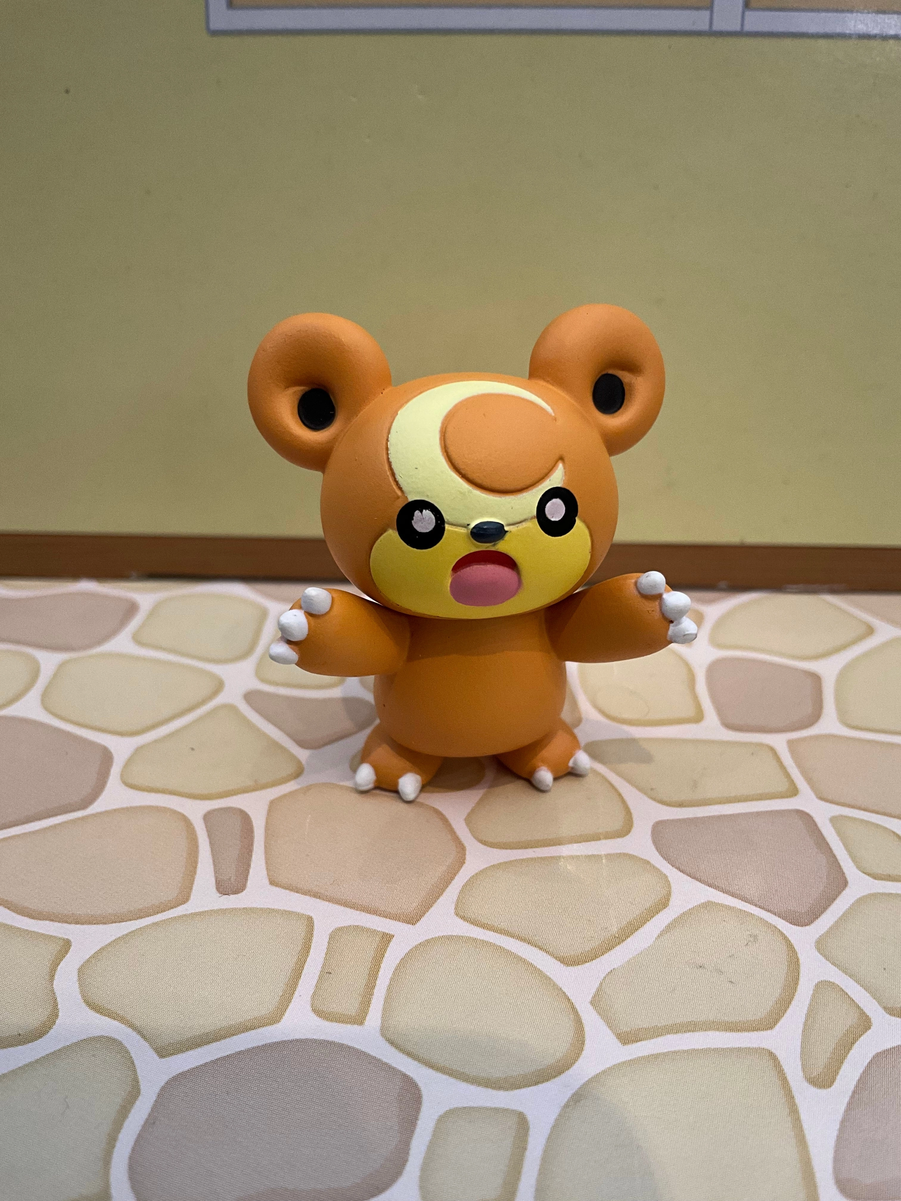 Limited Unit Collectible Sculpture Pokemon Everyone is Acting Cute Small Figure 5 Pieces Set (In-stock)