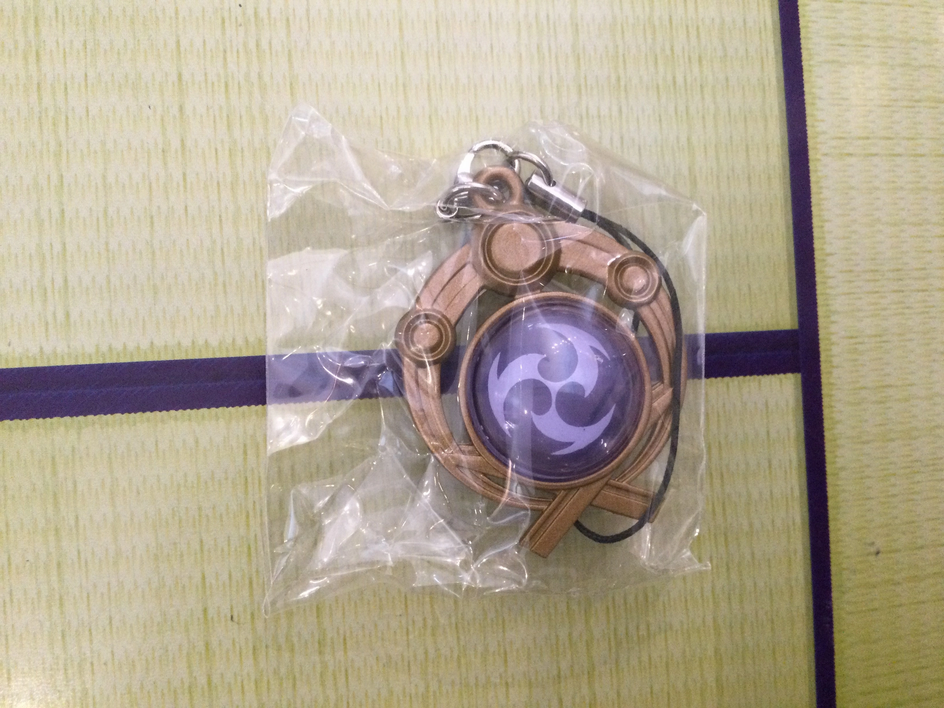 Genshin Impact Visions Figure Keychain Inazuma Ver. 6 Pieces Set (In-stock) Luxury Gift Loyal Customer