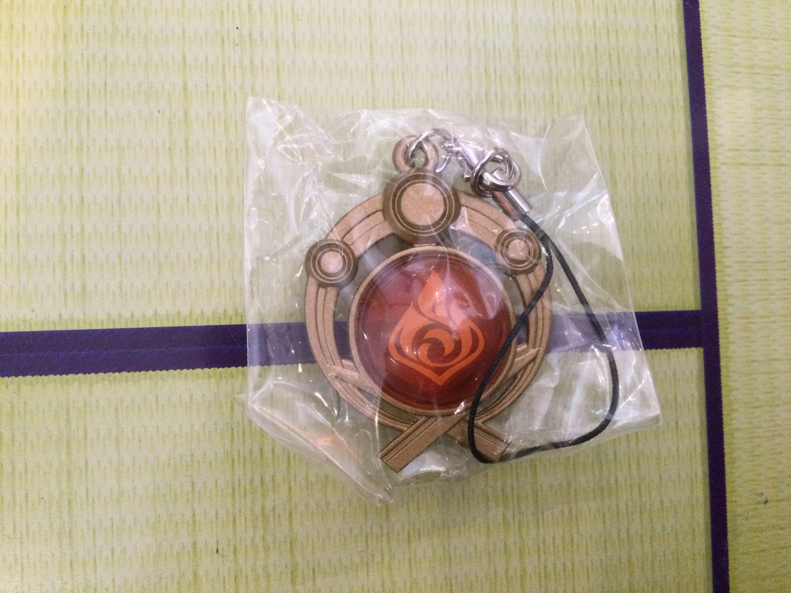 Genshin Impact Visions Figure Keychain Inazuma Ver. 6 Pieces Set (In-stock) Bohemian style