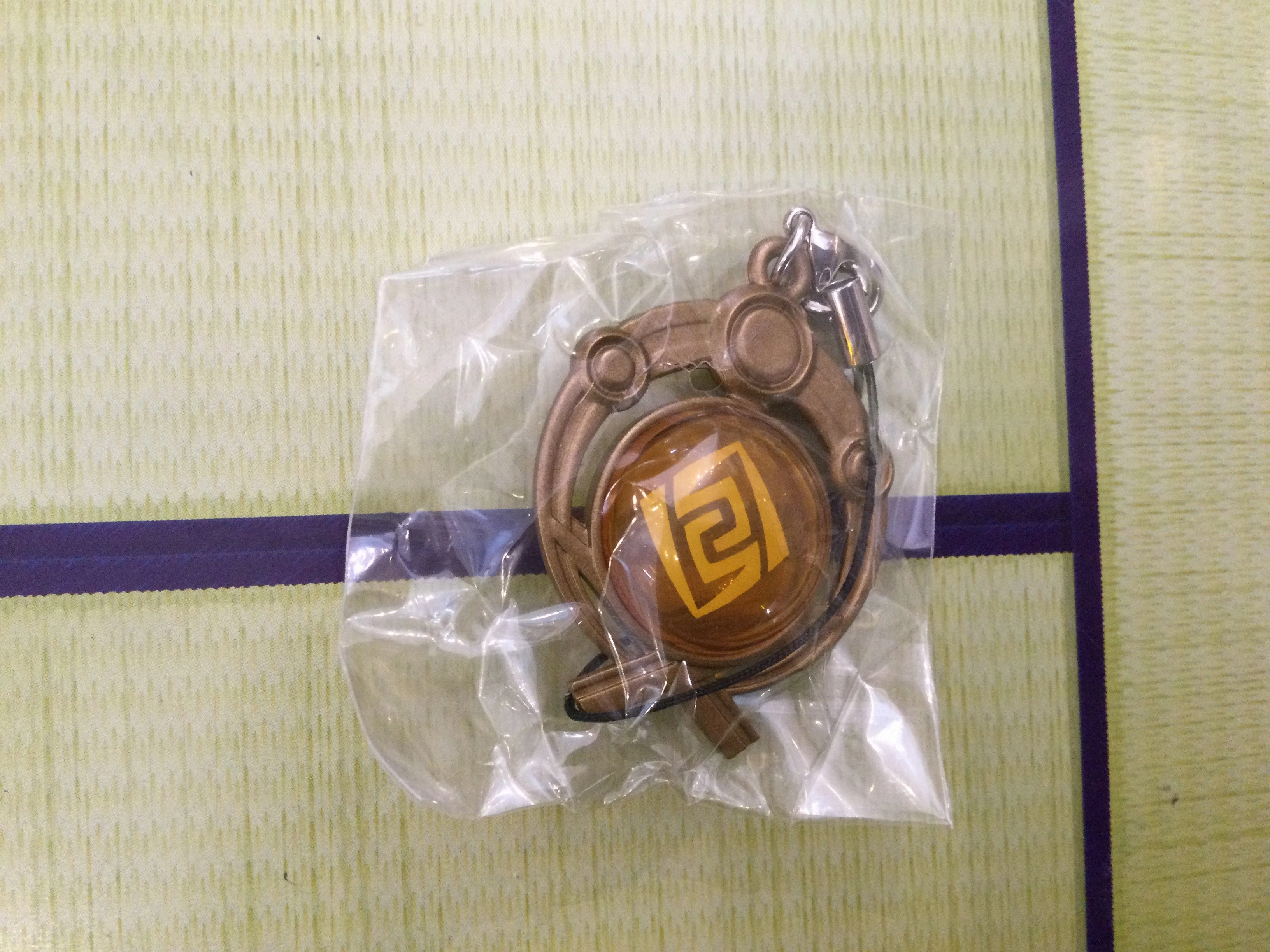 Genshin Impact Visions Figure Keychain Inazuma Ver. 6 Pieces Set (In-stock) Mini Statue Specialist Shop