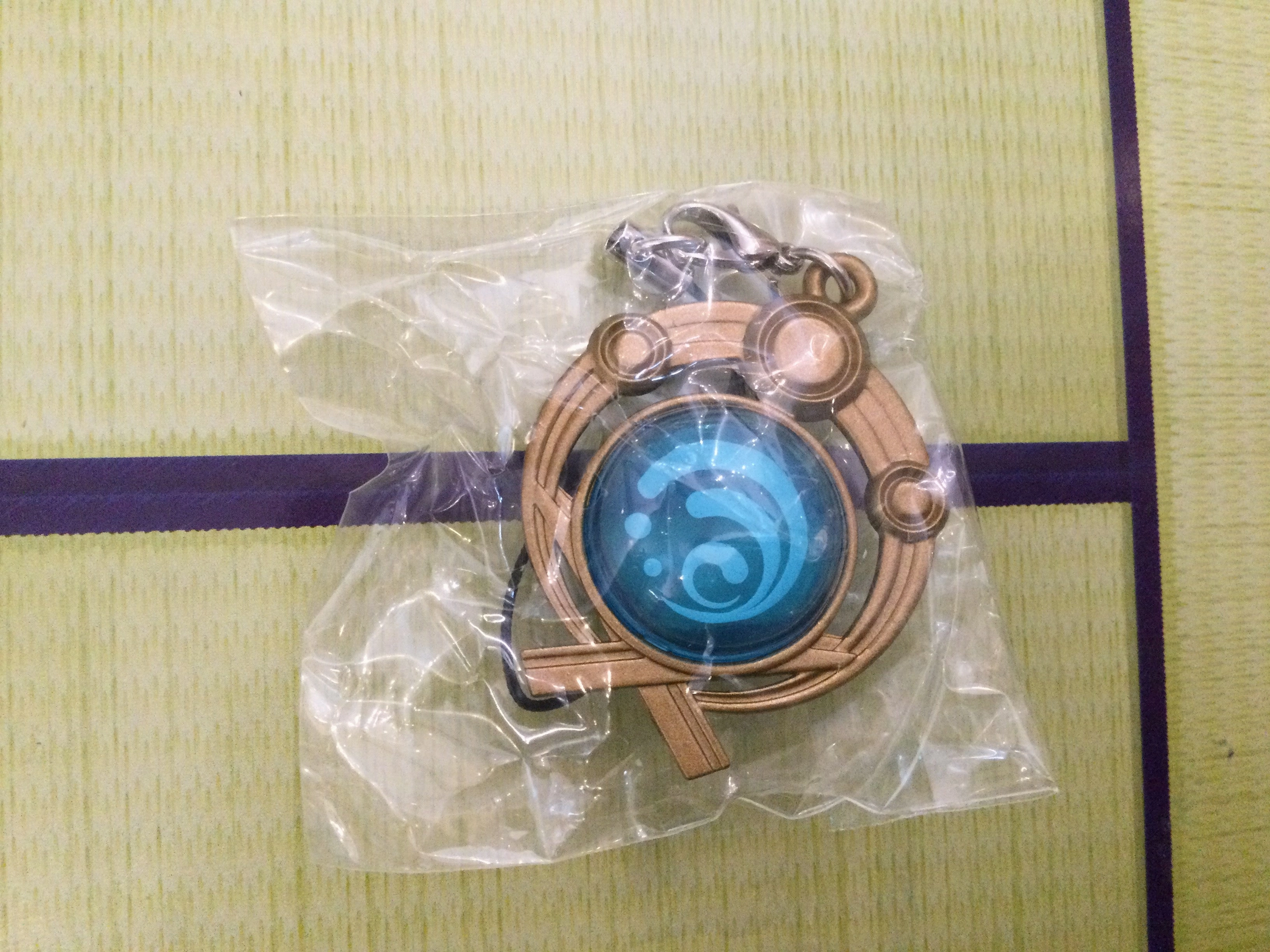 Genshin Impact Visions Figure Keychain Inazuma Ver. 6 Pieces Set (In-stock) Premium Collection Celebrity Likeness