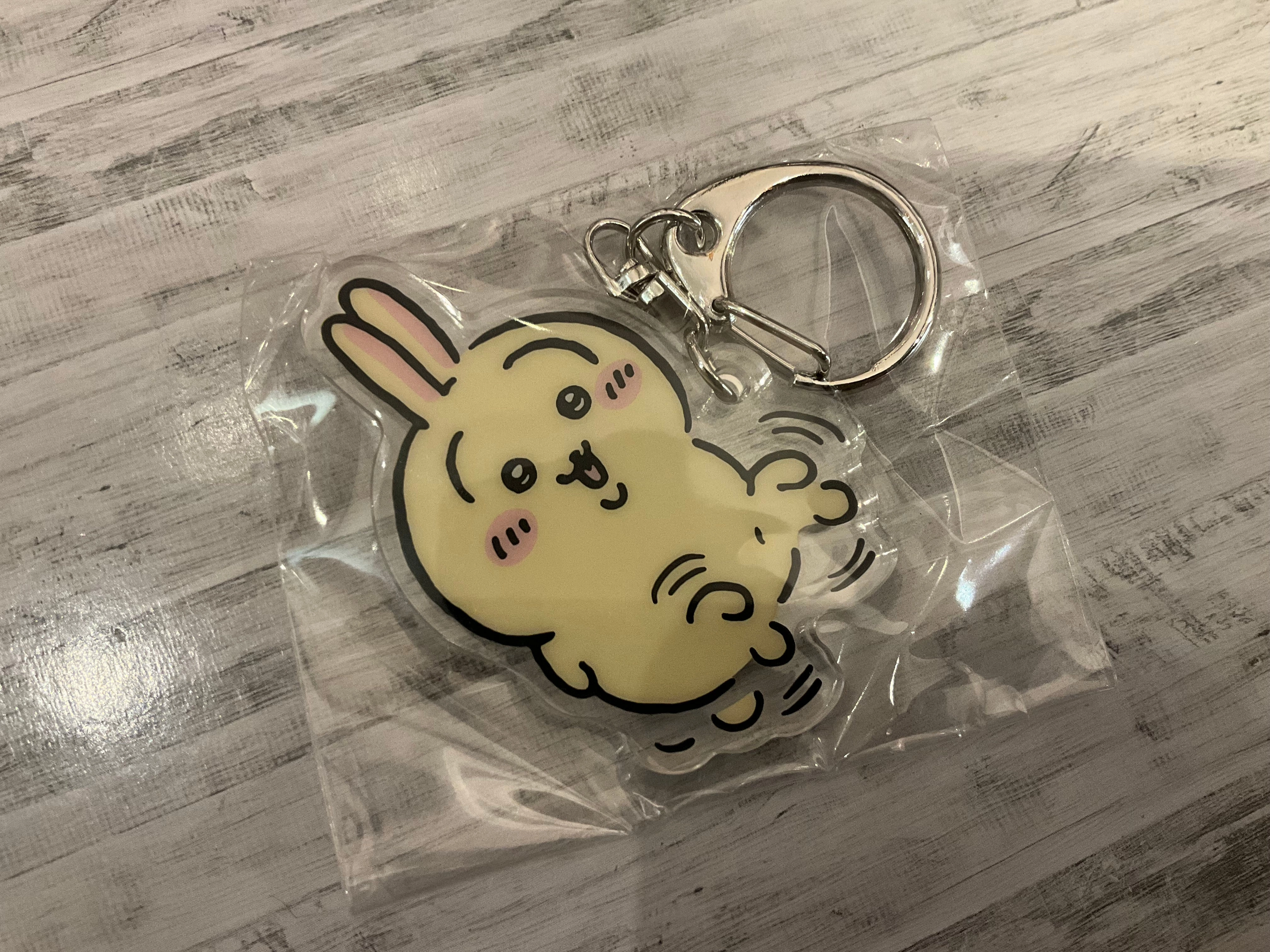 Chiikawa and Friends Colorful Acrylic Keychain 7 Pieces Set (In-stock) YouTube Background