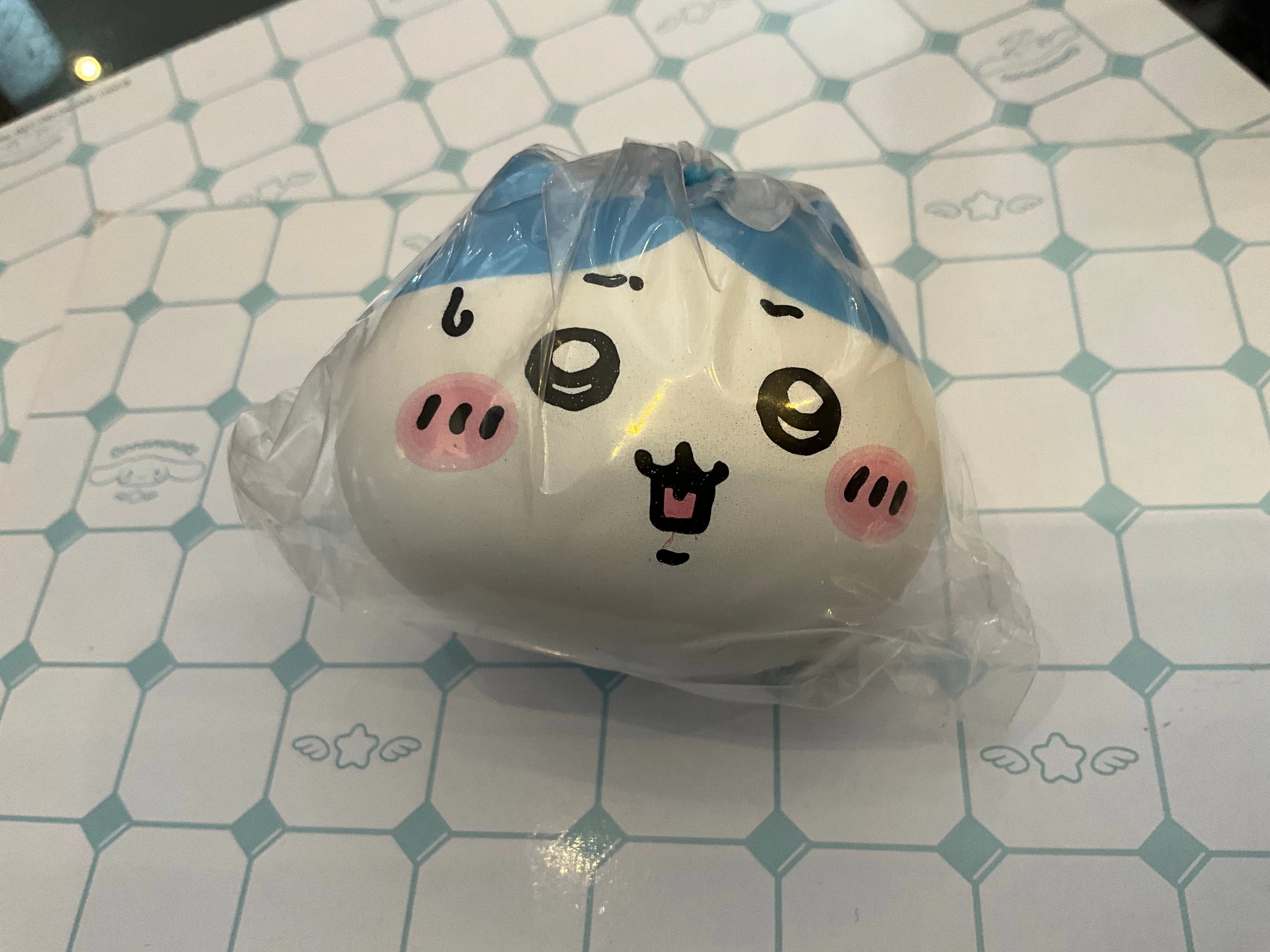 Chiikawa and Friends Hachiware Head Squishy Keychain 5 Pieces Set (In-stock) City Memento Fantasy Sculpture