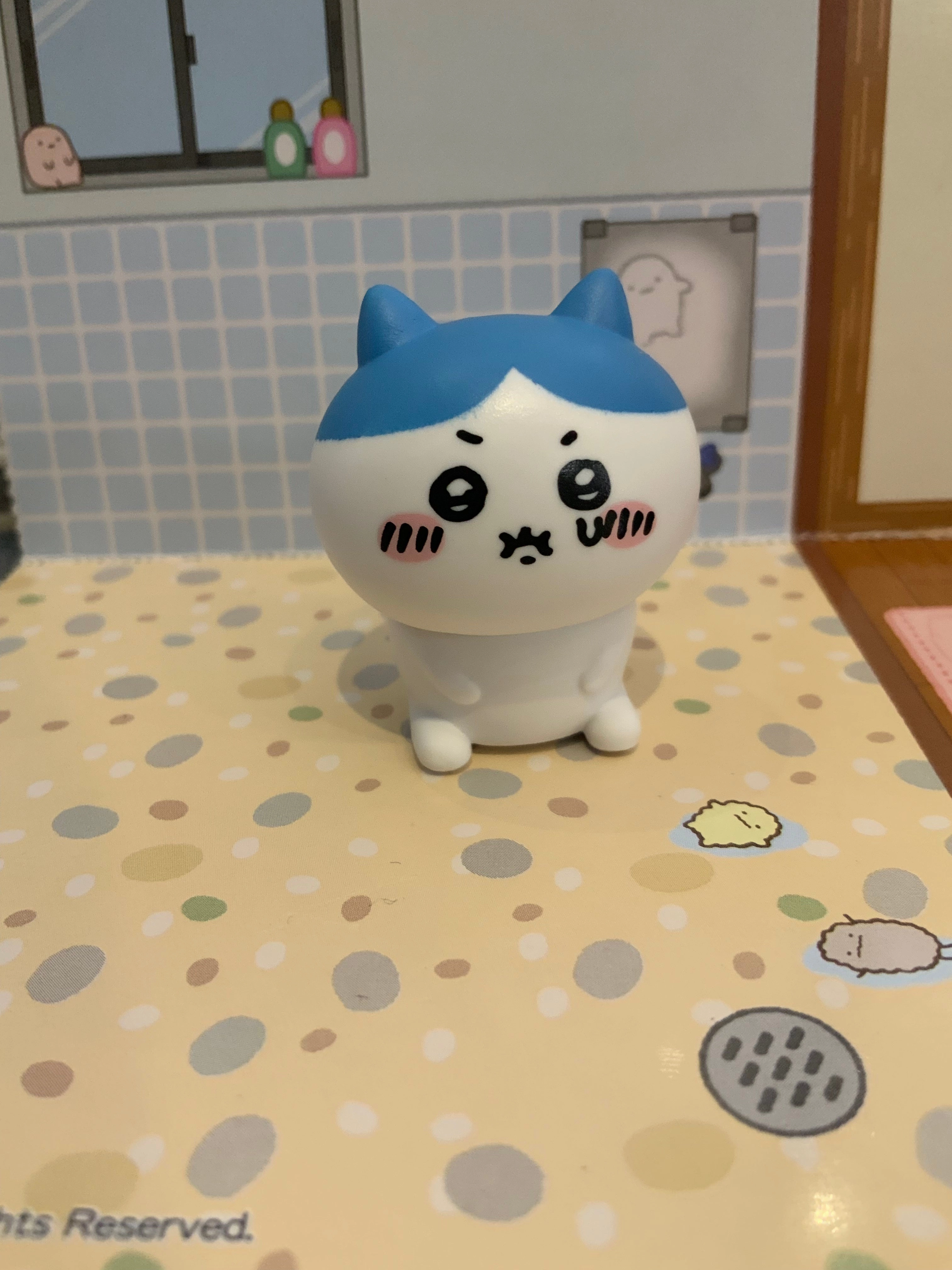 Chiikawa and Friends Interior Mini Figures Vol.2 9 Pieces Set (In-stock) Battle Reenactment Desk Decor