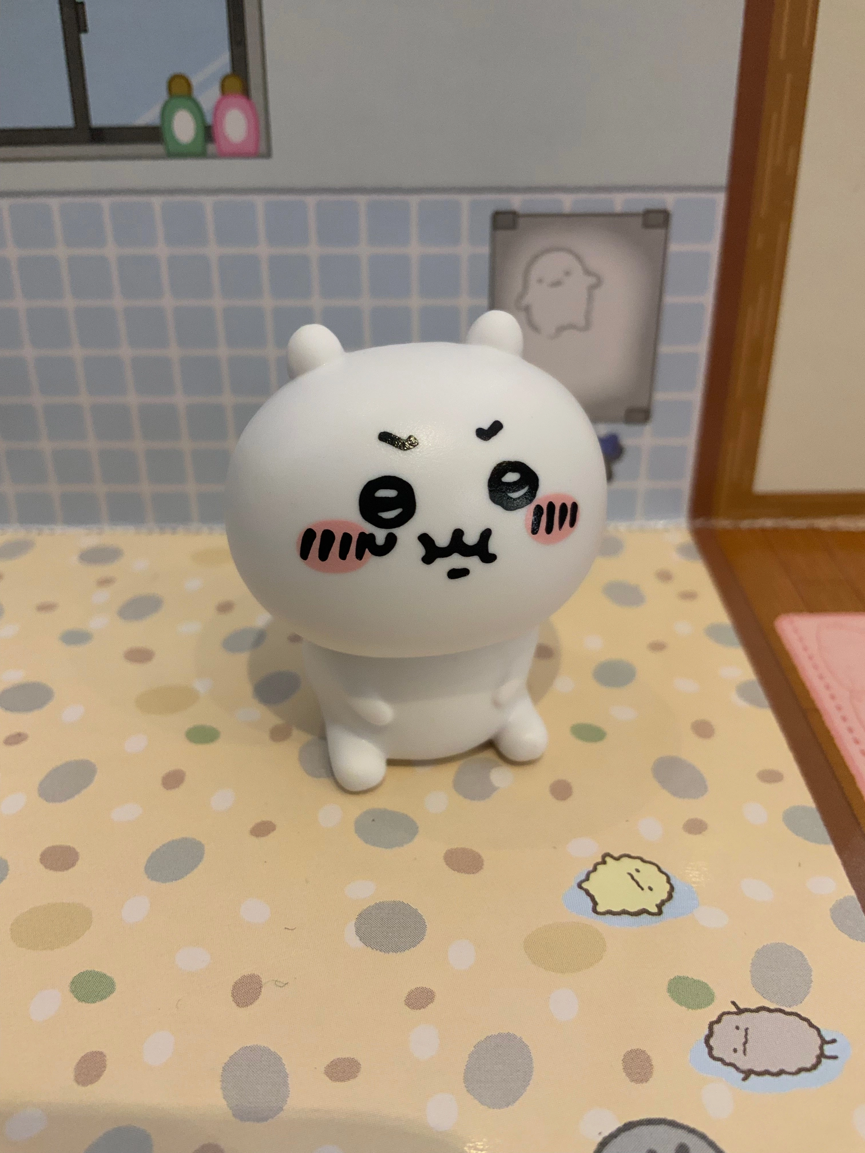 Chiikawa and Friends Interior Mini Figures Vol.2 9 Pieces Set (In-stock) Superhero Pose Military Vehicle