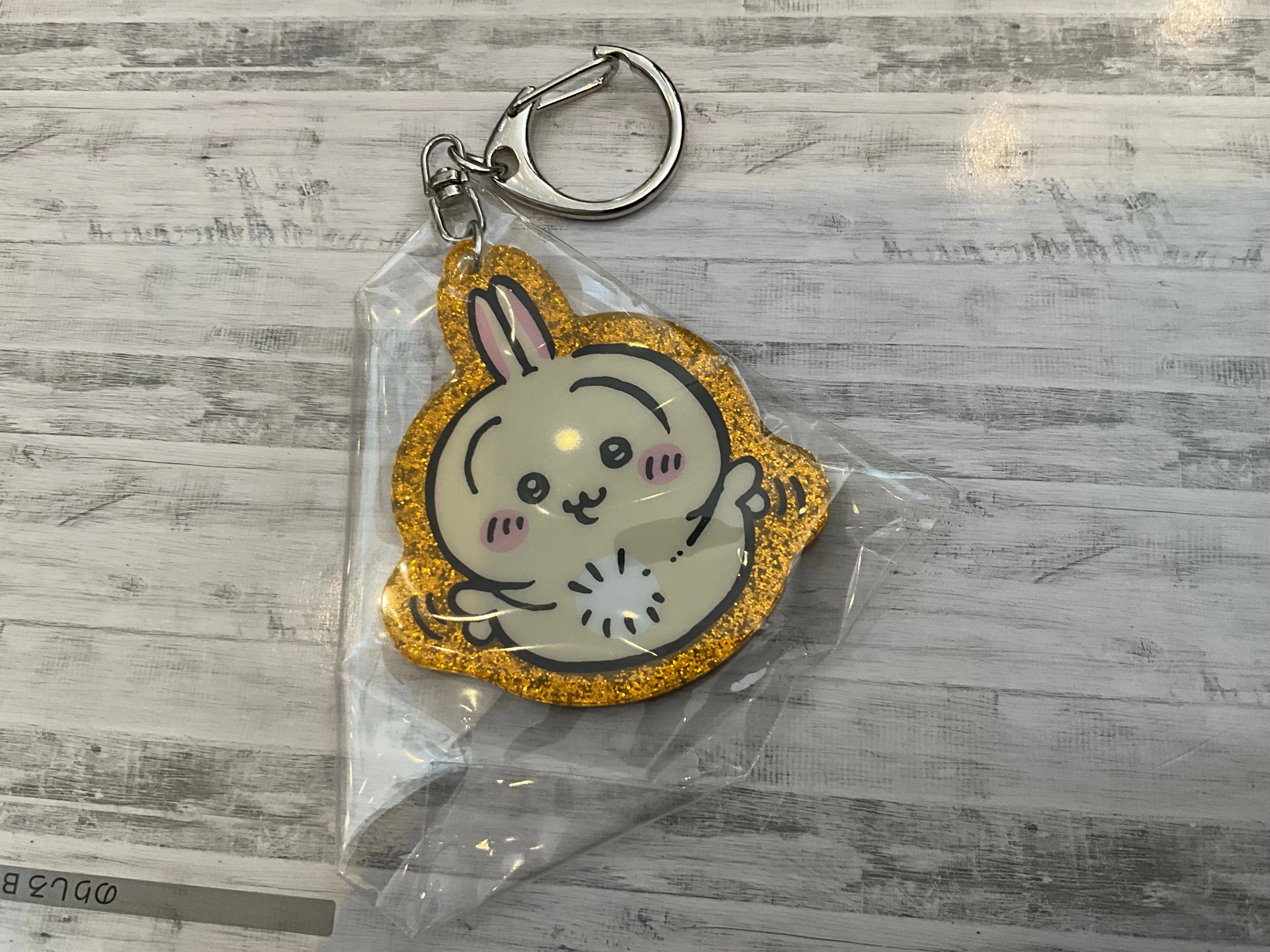 Chiikawa and Friends Sparkle Acrylic Keychain Vol.4 7 Pieces Set (In-stock) International Brand