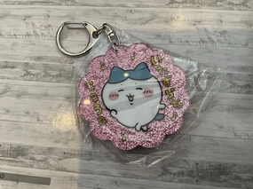 Premium Piece Chiikawa and Friends Sparkle Acrylic Keychain Vol.4 7 Pieces Set (In-stock)