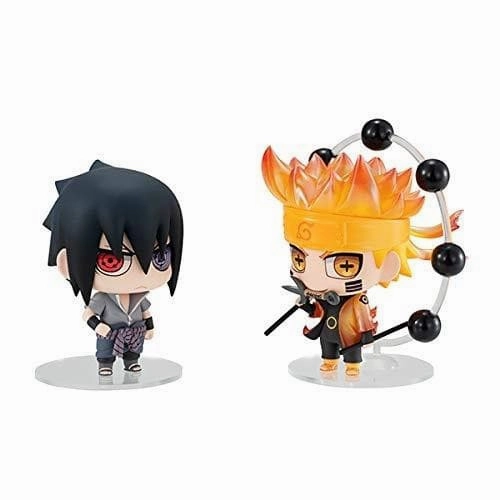Mythical Animal Military Vehicle Chimi Mega Buddy Series!  Uzumaki Naruto & Uchiha Sasuke - Ninkaitaisen Set (MegaHouse)