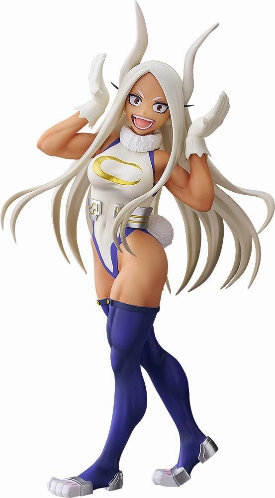 POP UP PARADE "My Hero Academia" Mirko L Size Game Merchandise Cowboy Sculpture