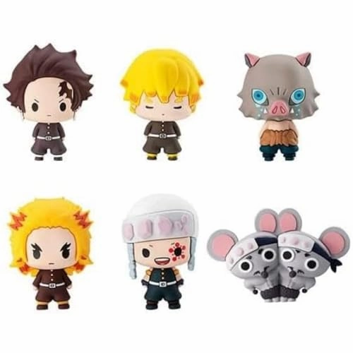 Anime Hobby High Quality Chokorin Mascot "Demon Slayer: Kimetsu no Yaiba" Vol. 4