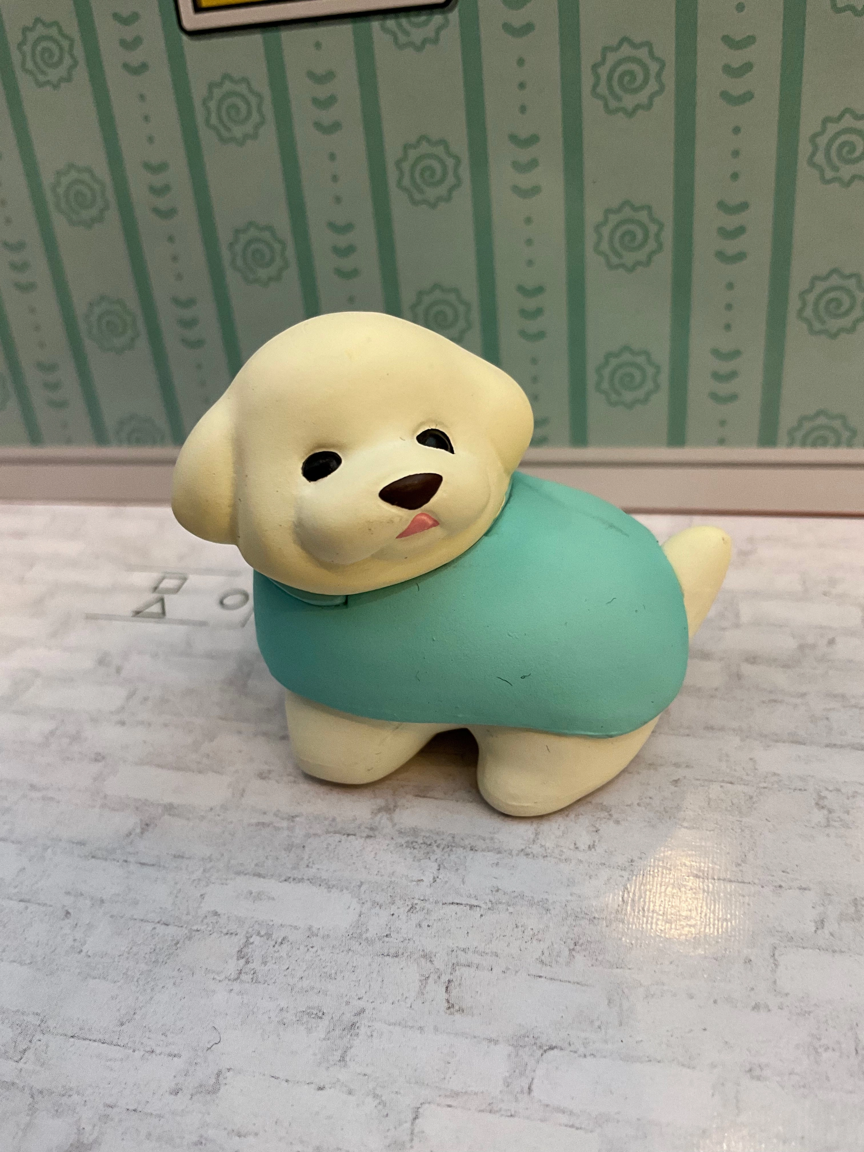 Chubby Poodle Dog Small Figure Vol.1 5 Pieces Set (In-stock) sustainable product Designer Toy
