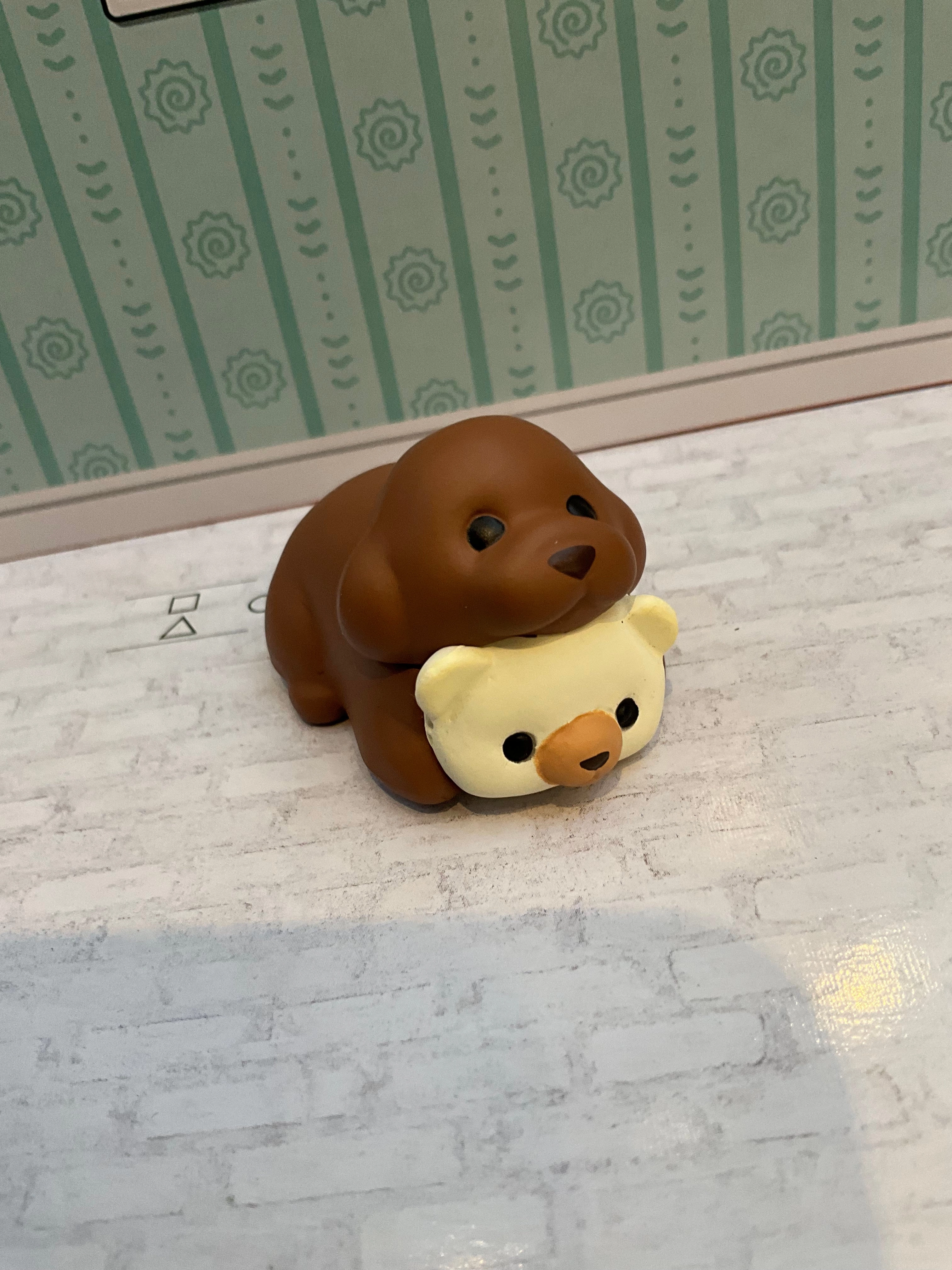 Chubby Poodle Dog Small Figure Vol.1 5 Pieces Set (In-stock) Streaming Decor