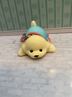 Chubby Poodle Dog Small Figure Vol.1 5 Pieces Set (In-stock) Paleontology Model