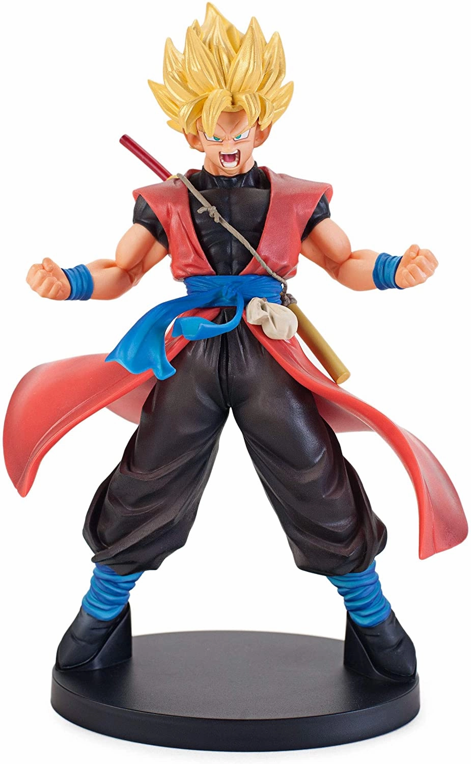"Super Dragon Ball Heroes DXF" 7th Anniversary Vol 1/2 Goku SSJ version Xeno Art Piece