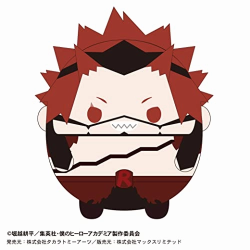 HA-29 "My Hero Academia" Fuwakororin Big 3 C Kirishima Eijiro Gallery Art Metal Craft