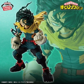 Legacy Item "My Hero Academia" FINAL SEASON FIGURE -MIDORIYA IZUKU-