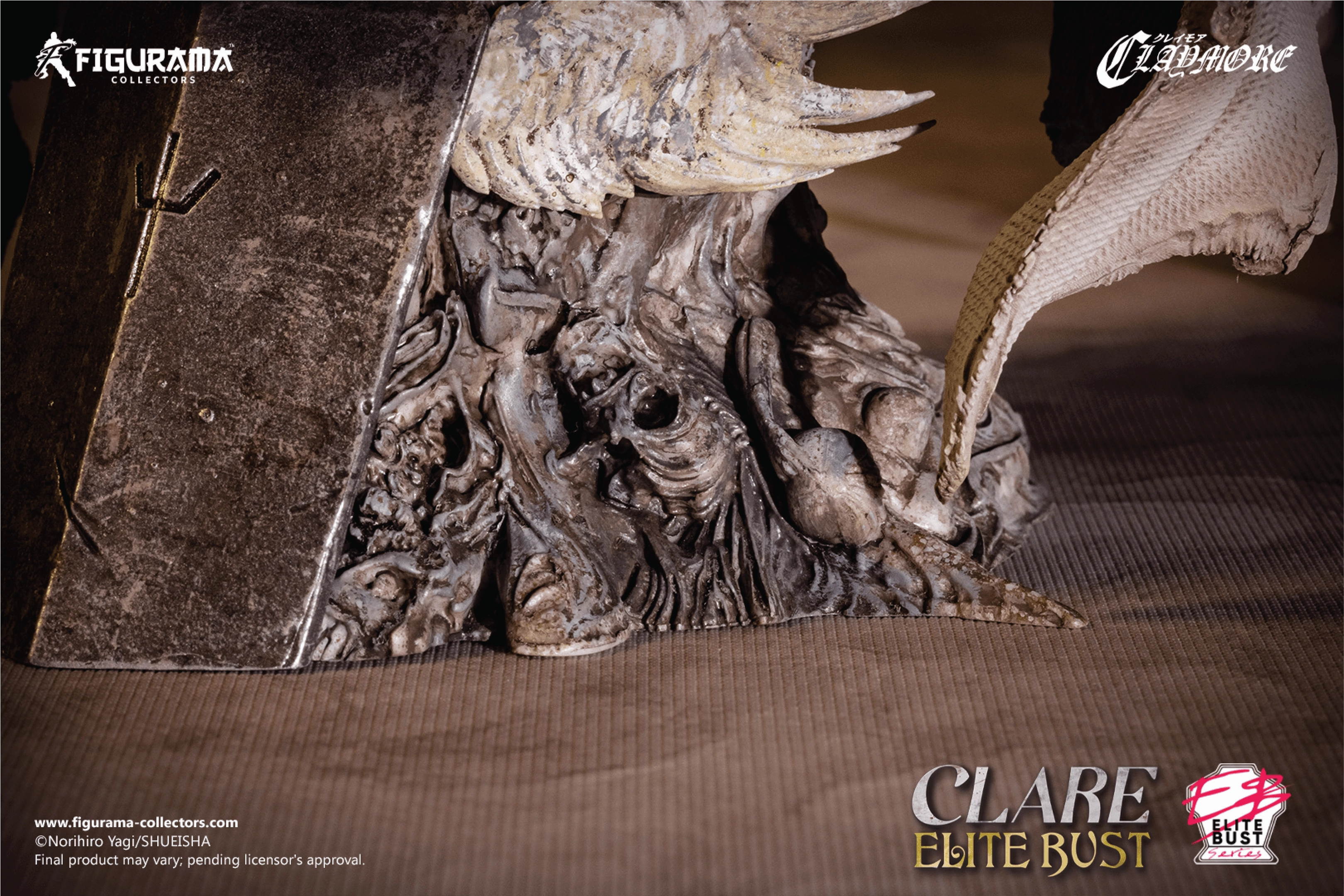 Robot Model Claymore: Clare Elite Bust