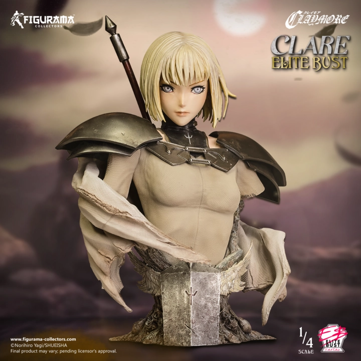 Movie Object Pop Icon Claymore: Clare Elite Bust