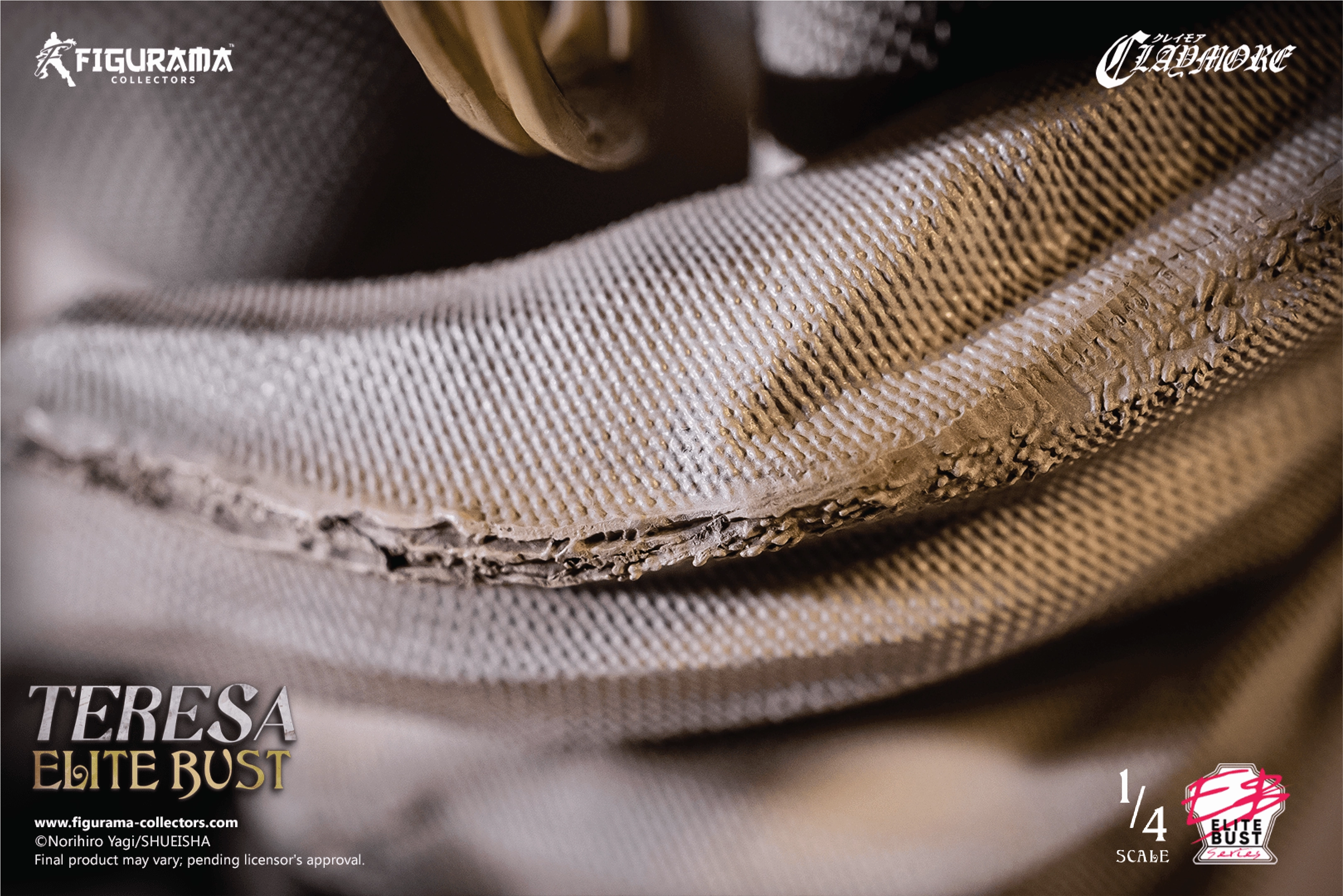 Claymore: Teresa Elite Bust Sound Effect investment piece