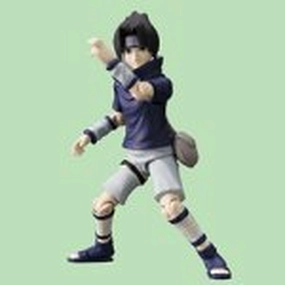Global Phenomenon Uchiha Sasuke (Japanese ver. Action Figure version) Naruto - Bandai