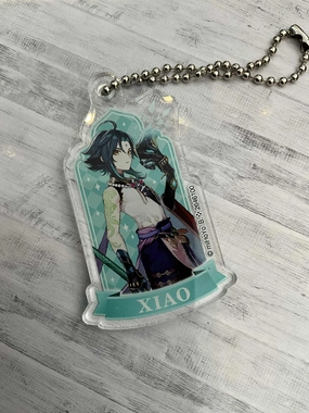 Genshin Impact Character Acrylic Keychain Vol.5 10 Pieces Set (In-stock) Miniature Display