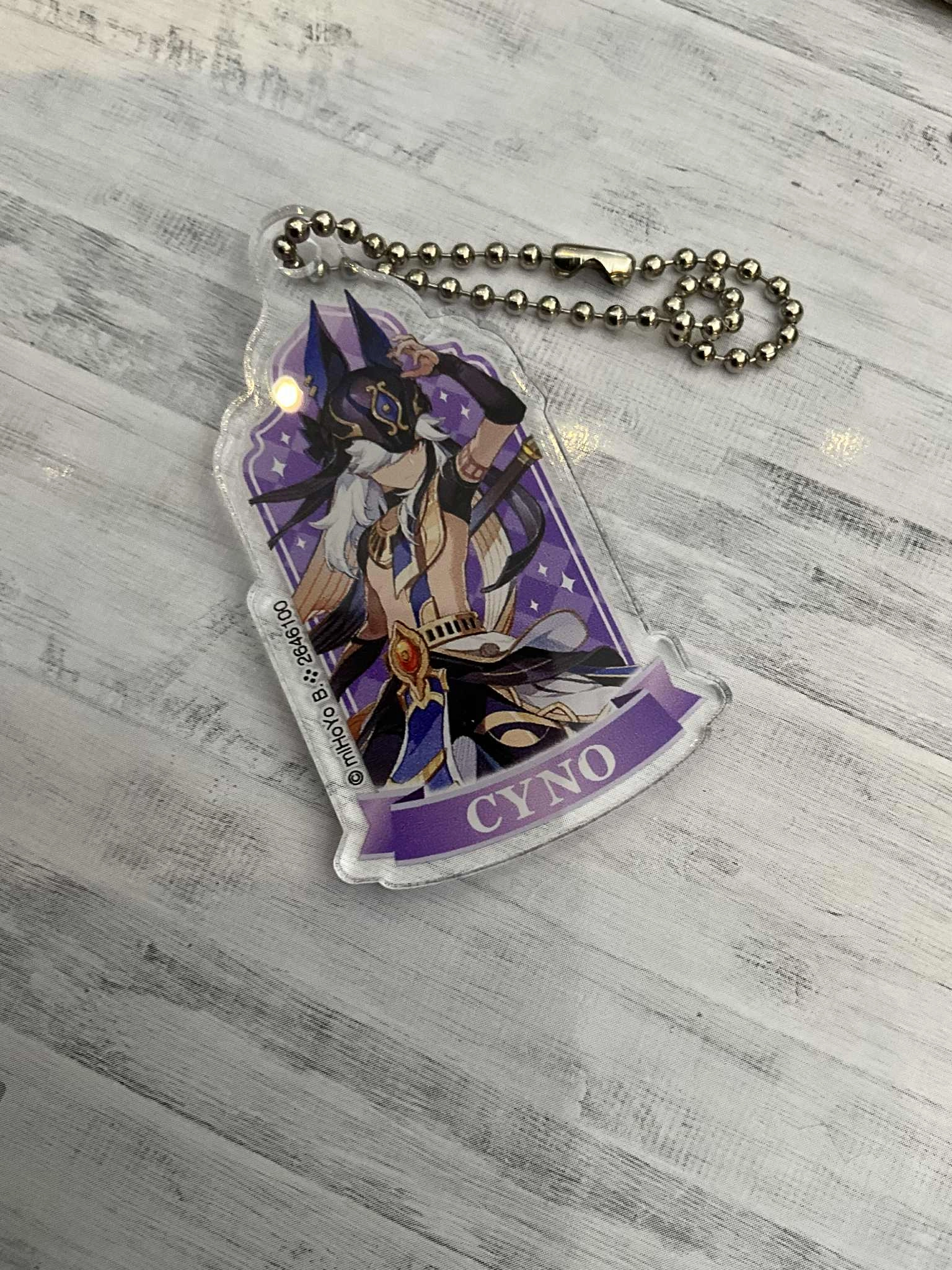 Collectible Merchandise Genshin Impact Character Acrylic Keychain Vol.5 10 Pieces Set (In-stock)