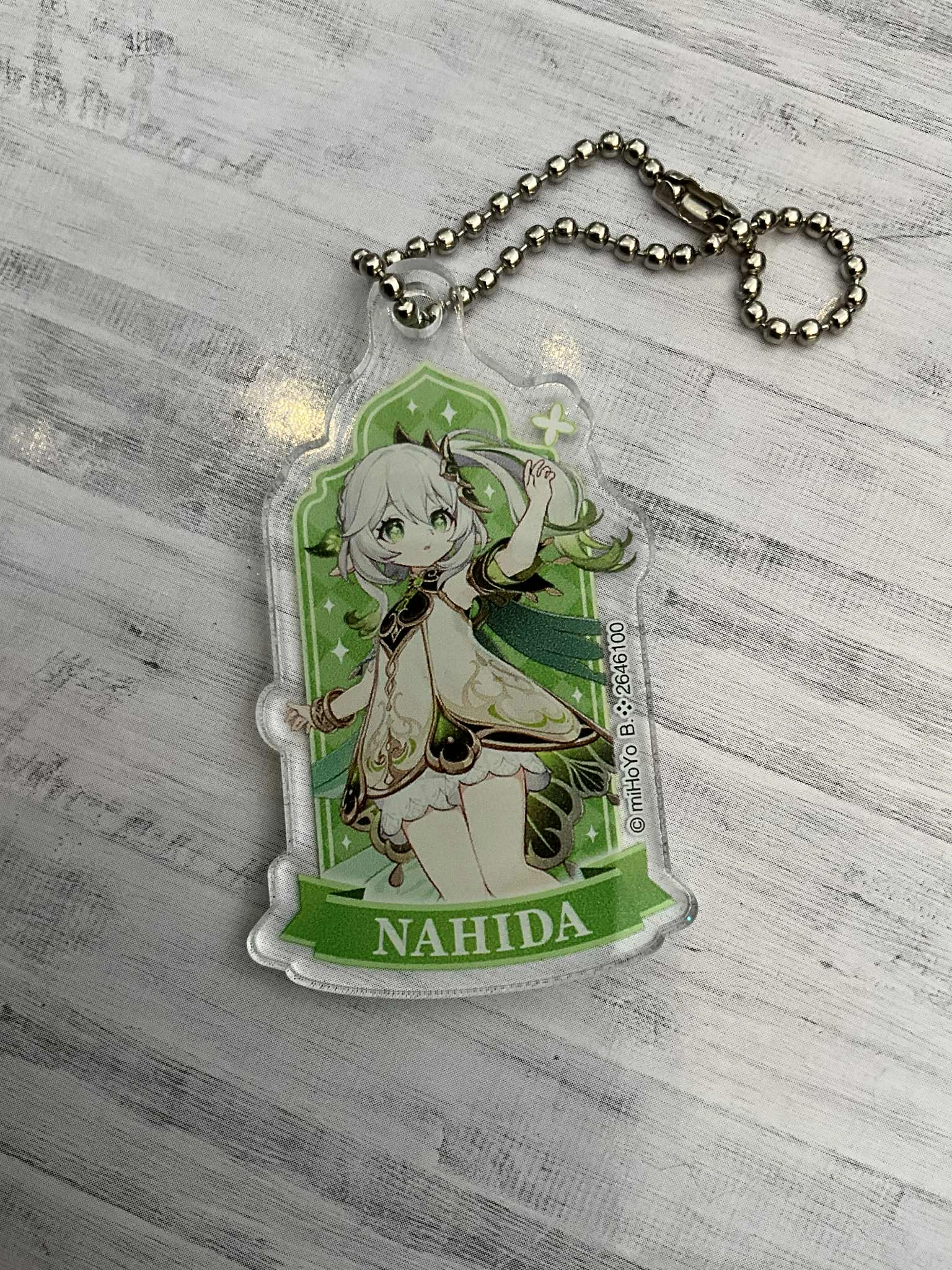 Timeless Treasure Genshin Impact Character Acrylic Keychain Vol.5 10 Pieces Set (In-stock)