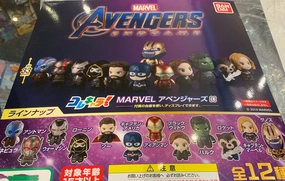 Colle Chara Marvel Avengers End Game Figure 12 Pieces Set (In-stock) Interactive Exhibit
