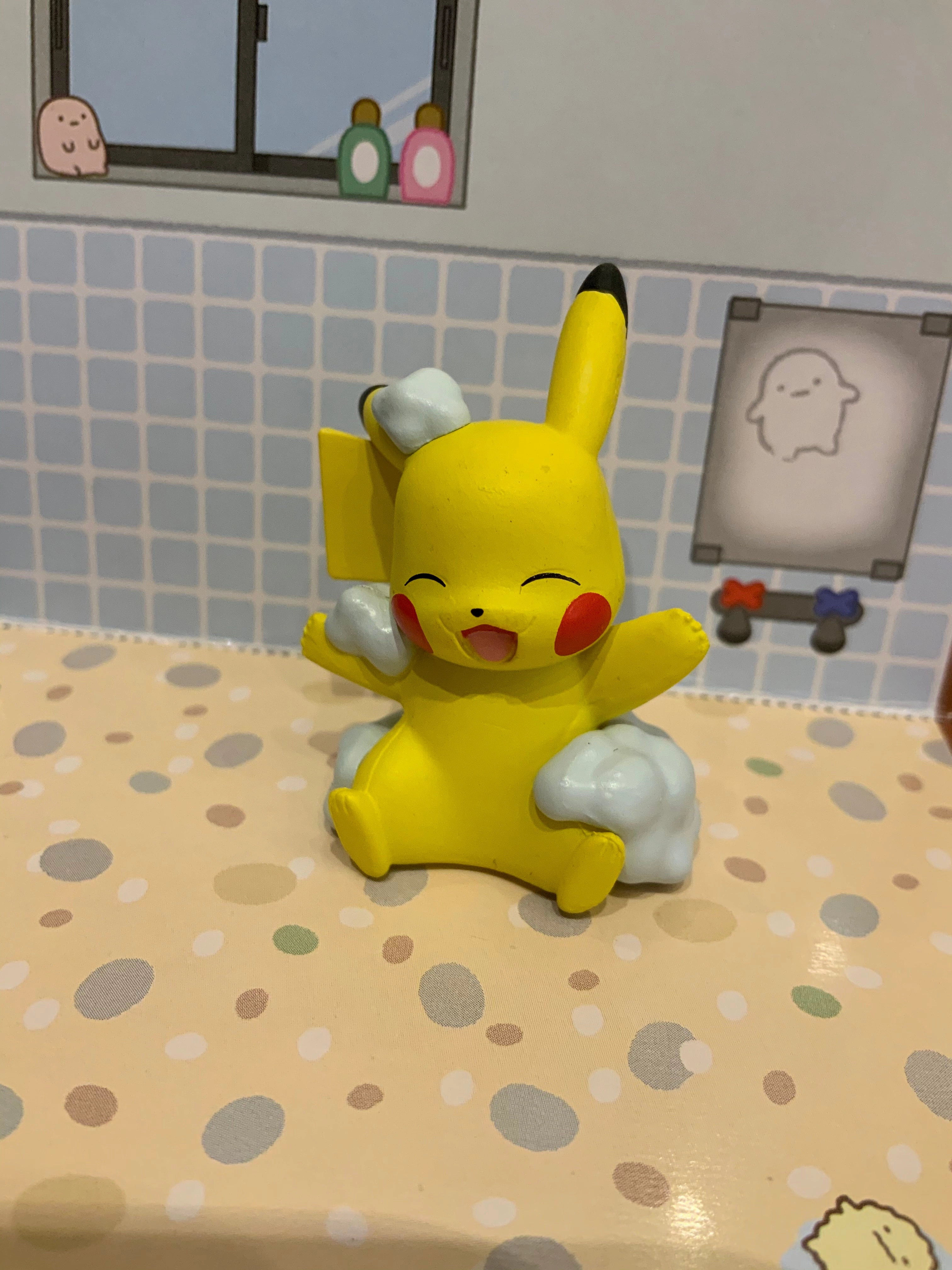 Chibi Art Robot Figure Pokemon Mina de Awa-awa Mascot Figure 5 Pieces Set (In-stock)