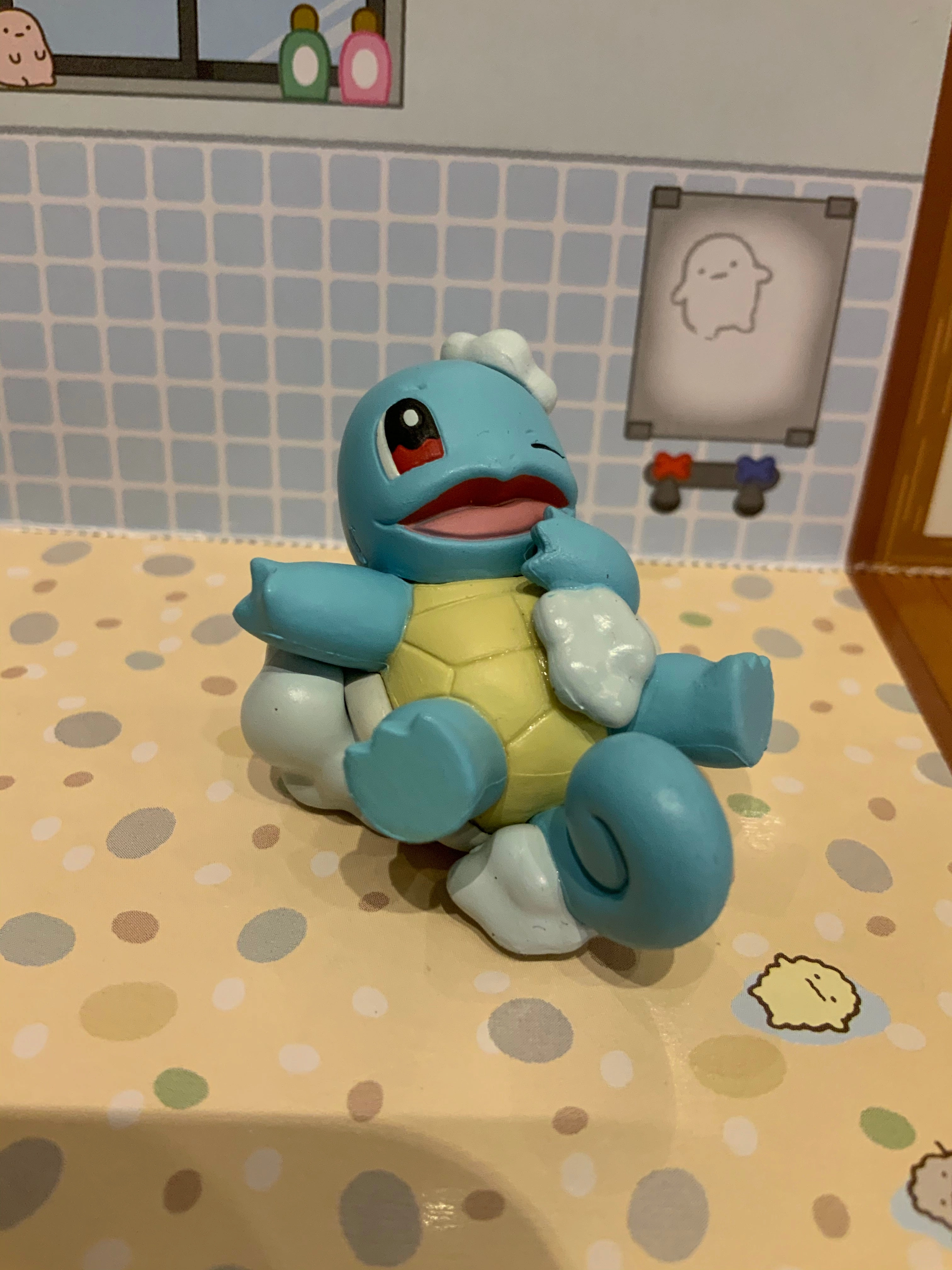 Pokemon Mina de Awa-awa Mascot Figure 5 Pieces Set (In-stock) Independent Artist