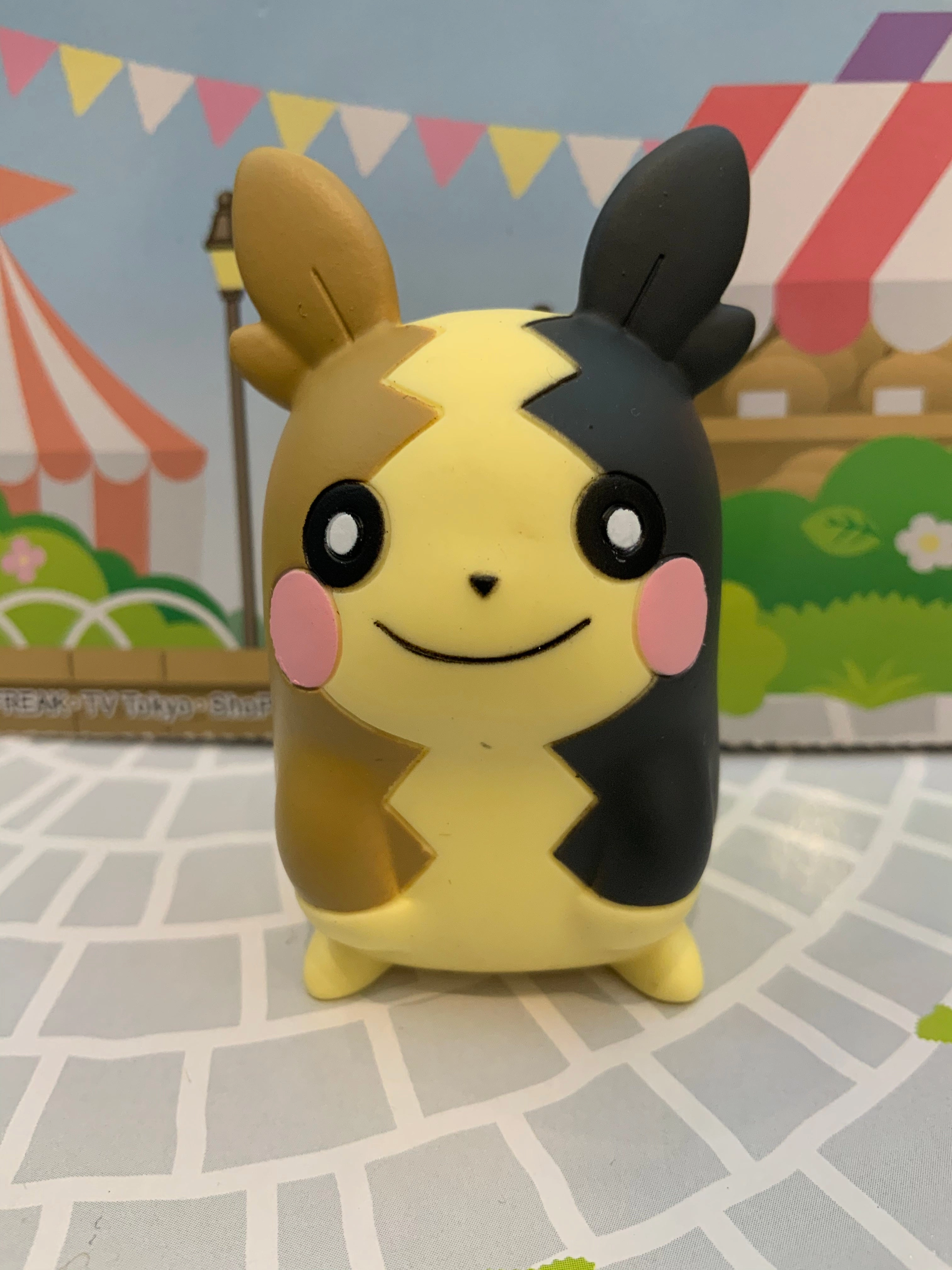 Street Art Pokemon Soft Vinyl Figure #4 6 Pieces Set (In-stock)