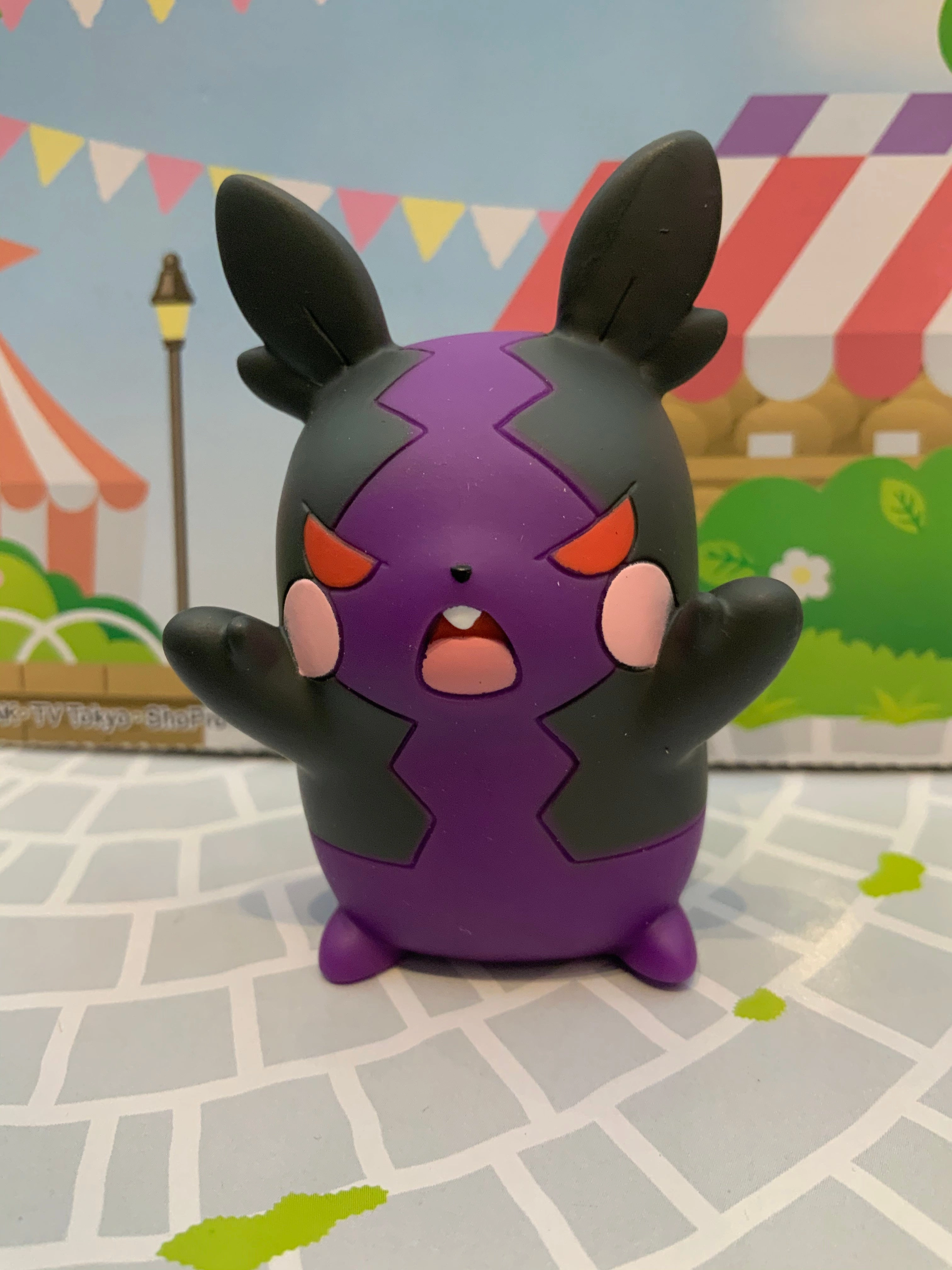 Collectible Creation Chibi Object Pokemon Soft Vinyl Figure #4 6 Pieces Set (In-stock)