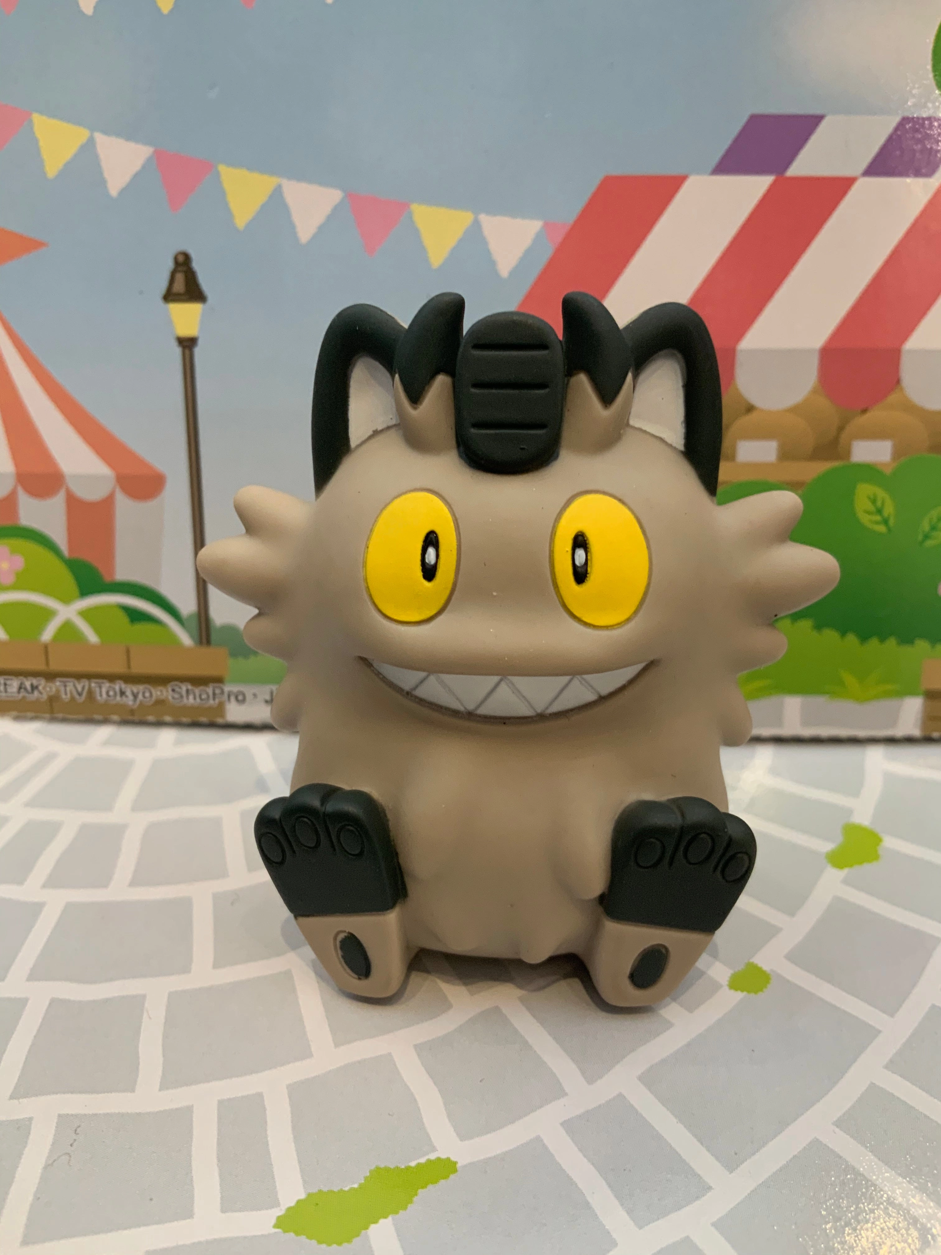 Video game Superhero Article Pokemon Soft Vinyl Figure #4 6 Pieces Set (In-stock)