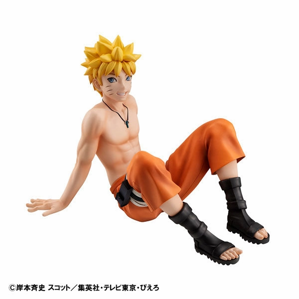 G.E.M. Series "NARUTO -Shippuden-" Tenohira Naruto-kun Recognition Gift Famous Painting