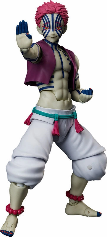 Modern Living Personalized Exhibit figma "Demon Slayer: Kimetsu no Yaiba" Akaza