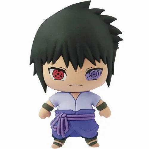 Valentine Gift Magnet | 3D Foam | Naruto | Sasuke Uchiha