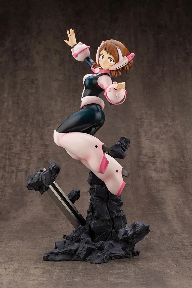 PVC Piece Kotobukiya 1/8 ArtFXJ My Hero Academia Ochaco Uraraka Ver. 2 Scale Figure Statue ?PV040