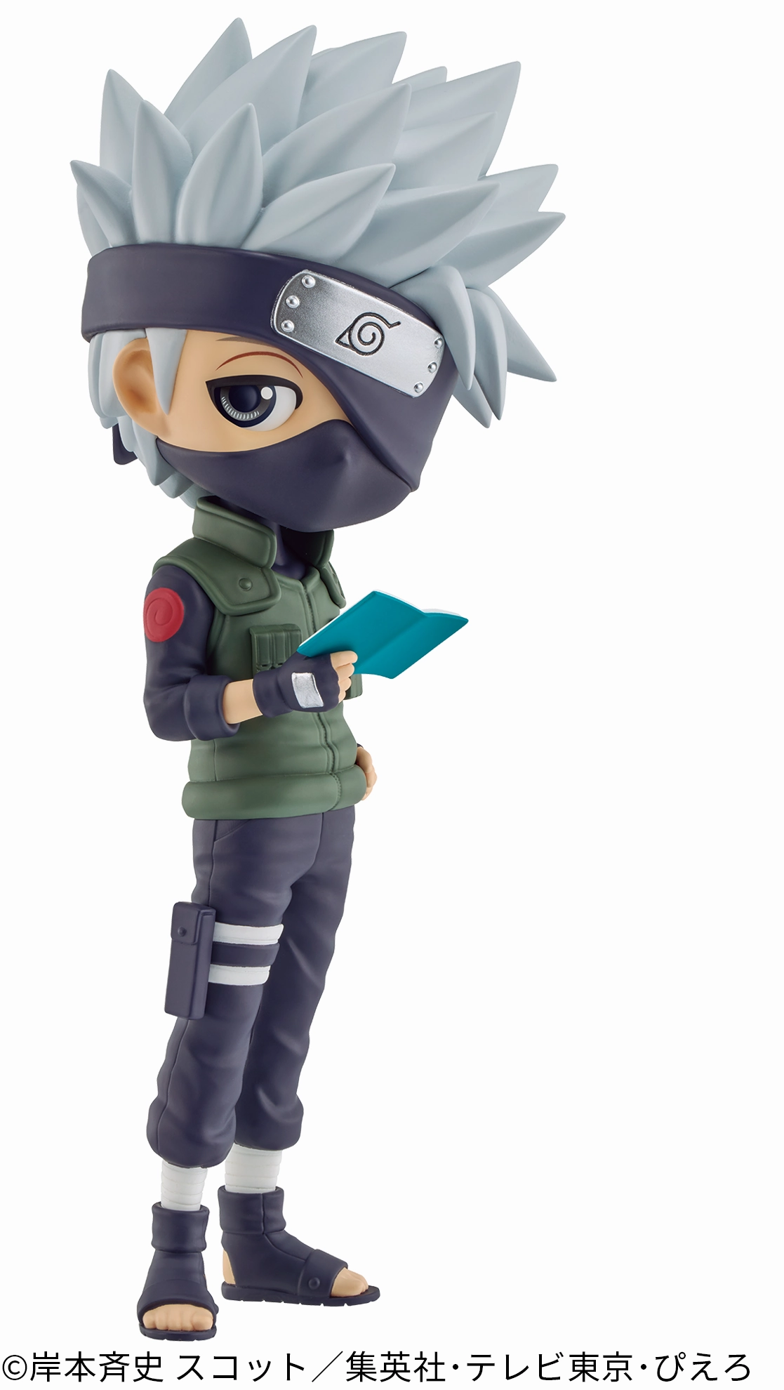 NFC Feature "NARUTO -Shippuden-" Q Posket Hatake Kakashi Normal Color Ver.