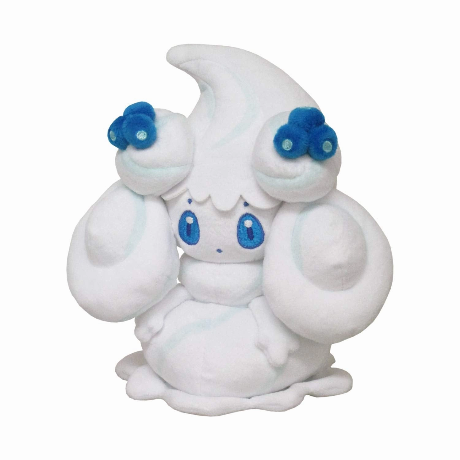 "Pokemon" Allstar Collection Plush PP180 Alcremie Milky Salt Berry Amezaiku (S Size) Fantasy Statue
